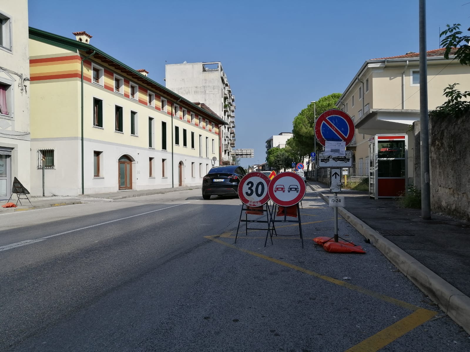 Lavori Su Via Redipuglia E Via Dante Modifiche Al Traffico A Ronchi