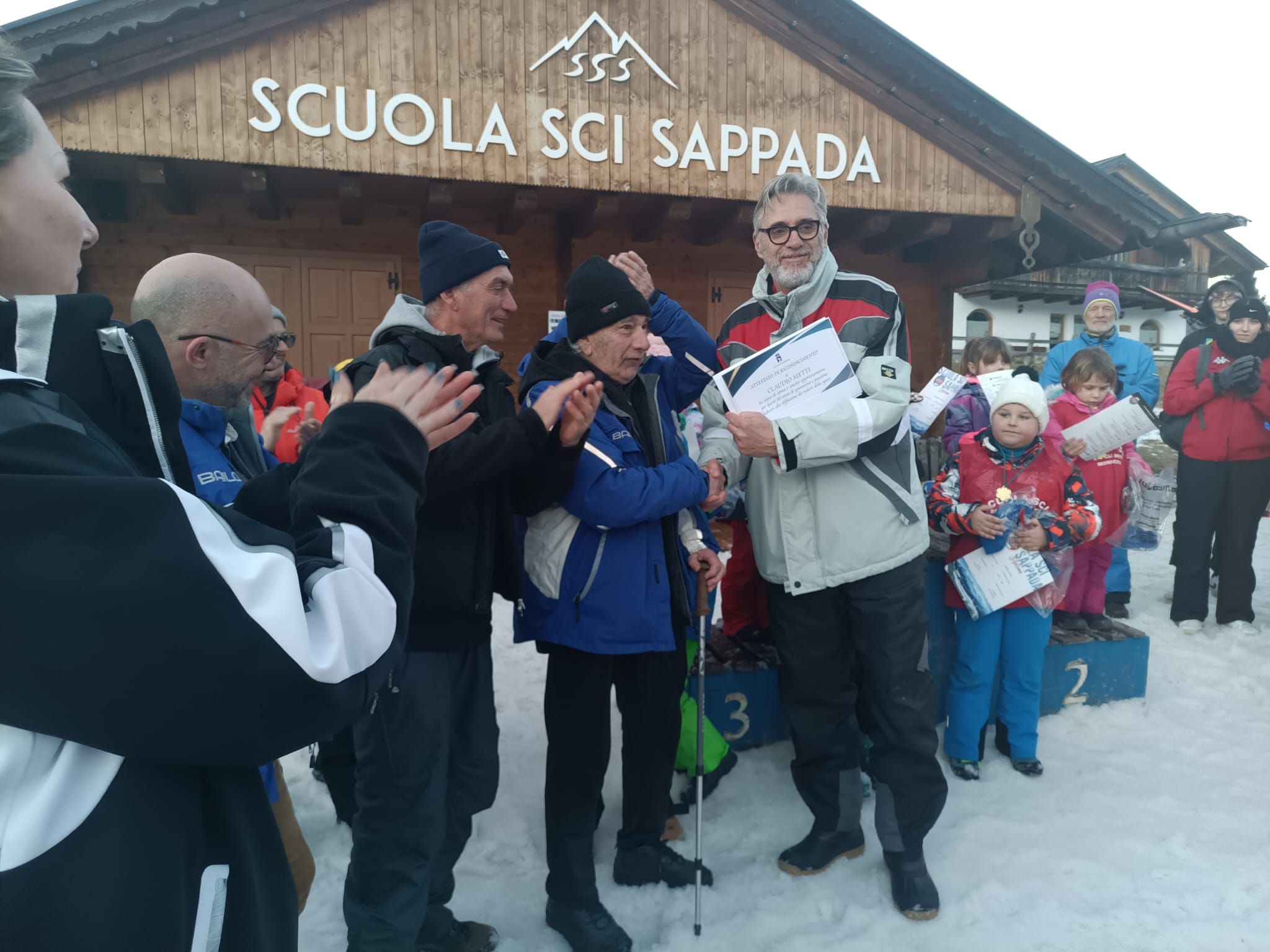 ‘Metti Day’, l’ultimo giorno sulla neve per l'Asd Metti Sport di Monfalcone