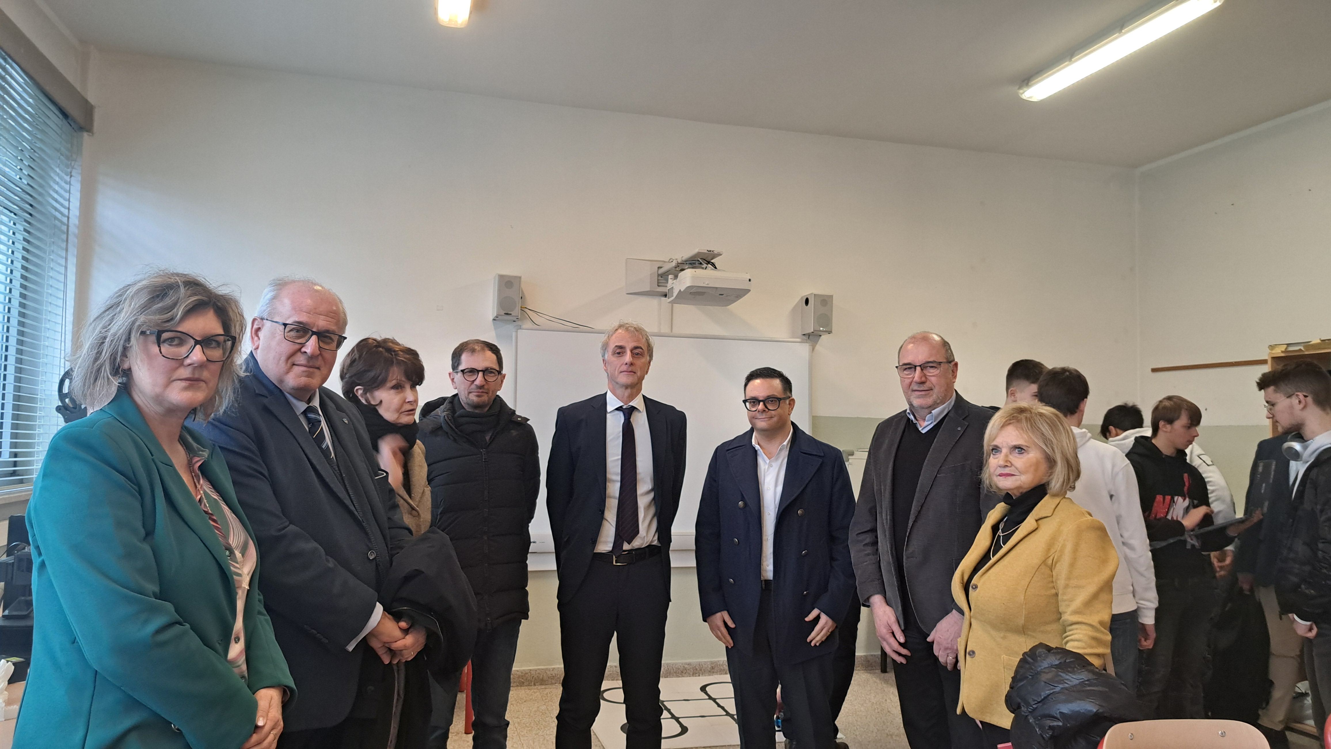 Immagine per Realtà virtuale e robotica: inaugurati al Galilei i nuovi laboratori all’avanguardia