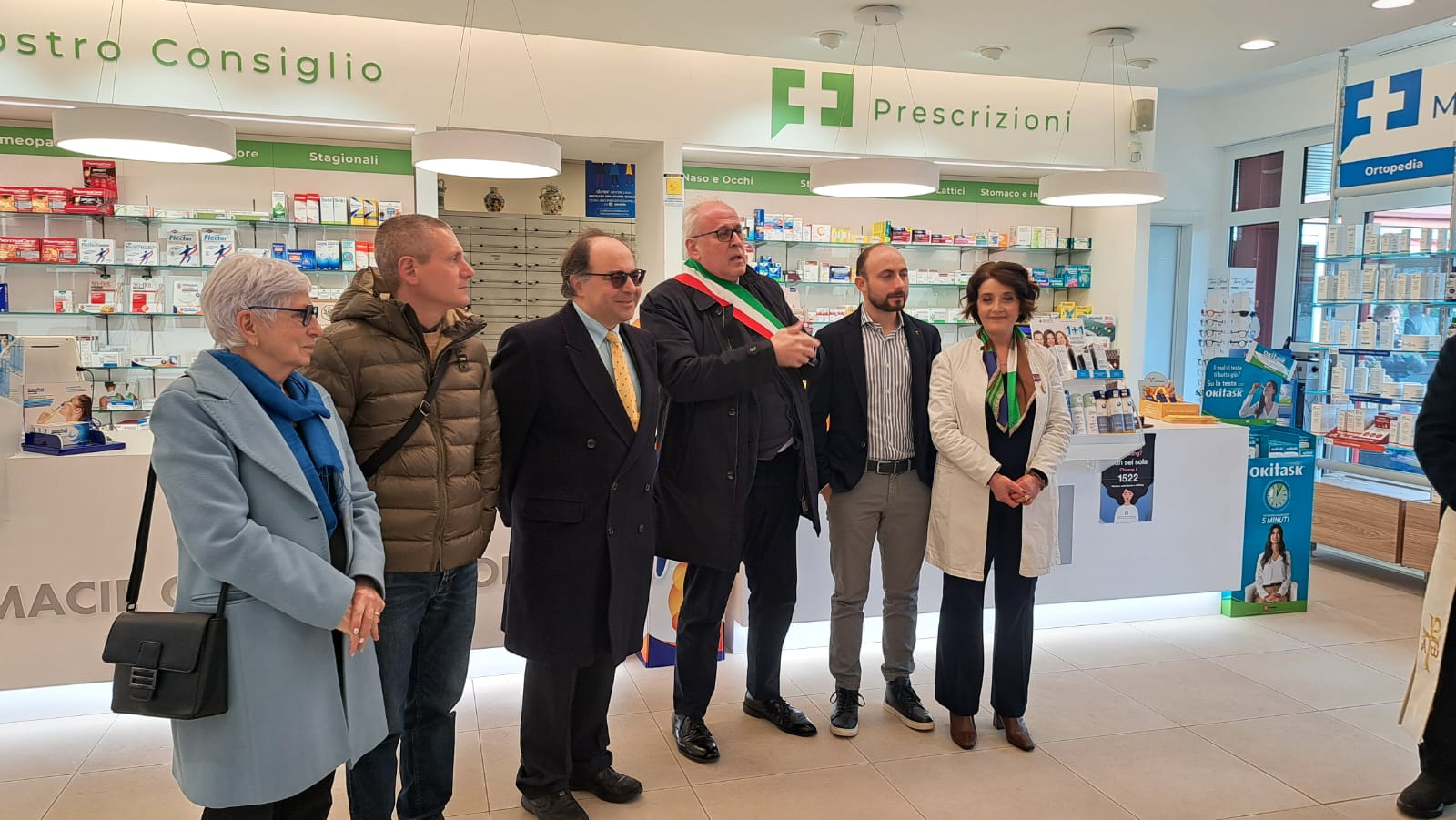 Inaugurata la nuova Farmacia Comunale di Sant'Anna: un centro di servizi per la comunità 