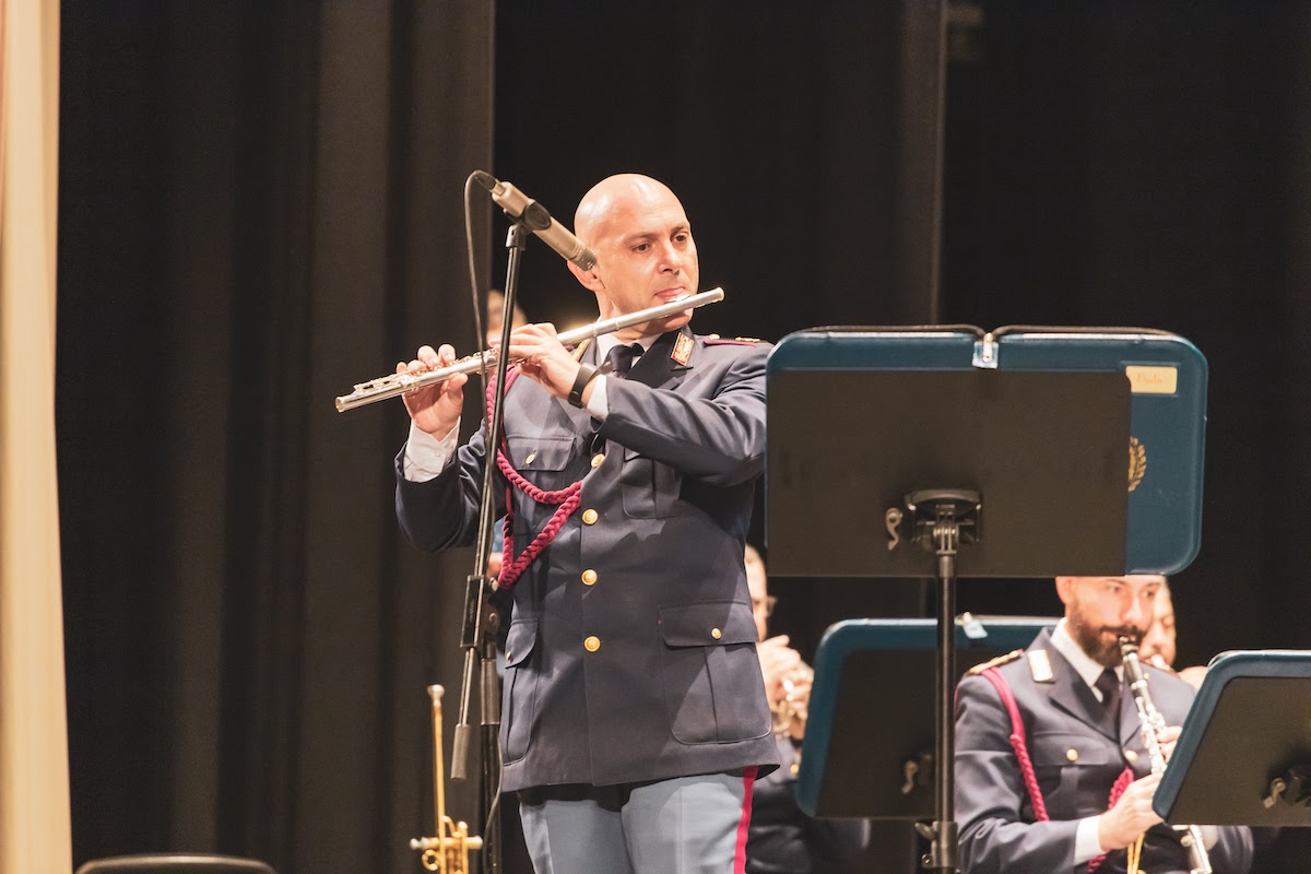 Immagine per Gorizia, il concerto della Polizia per la sicurezza in strada: «No alcol e telefoni»