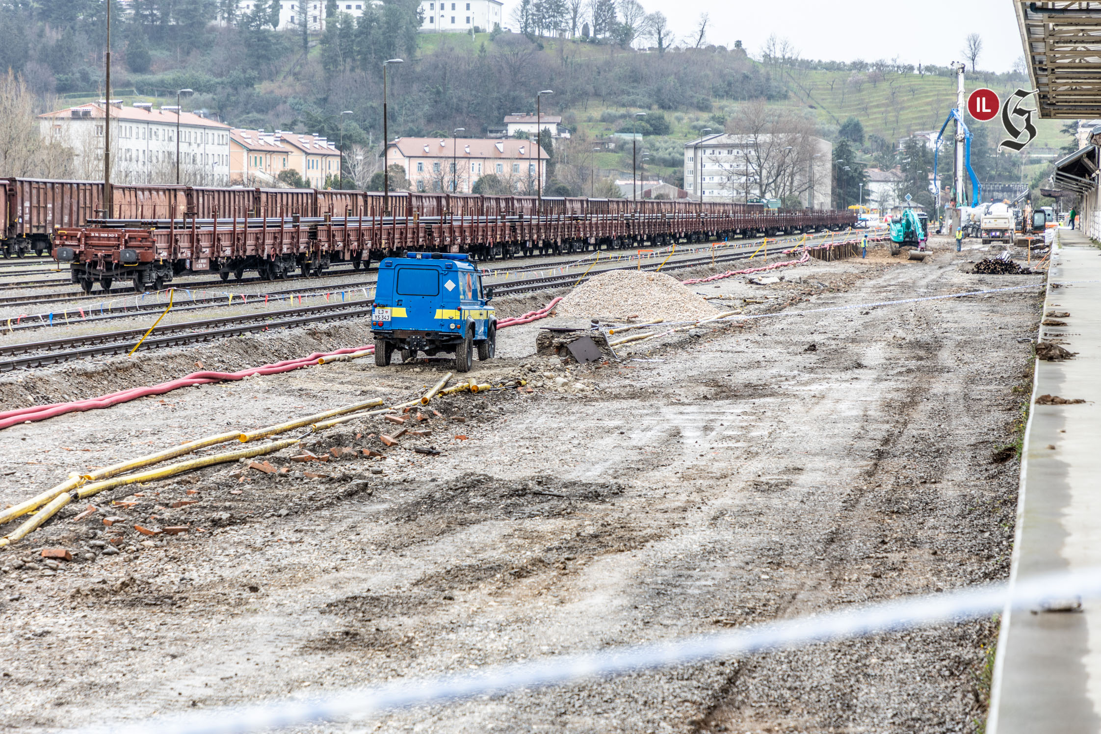 Riemersa bomba in Transalpina, scatta la bonifica per ripartire con il cantiere