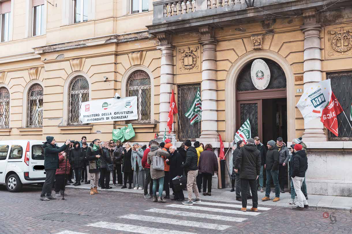 Immagine per Arrivi negli uffici giudiziari di Gorizia, attesi nove nuovi funzionari 