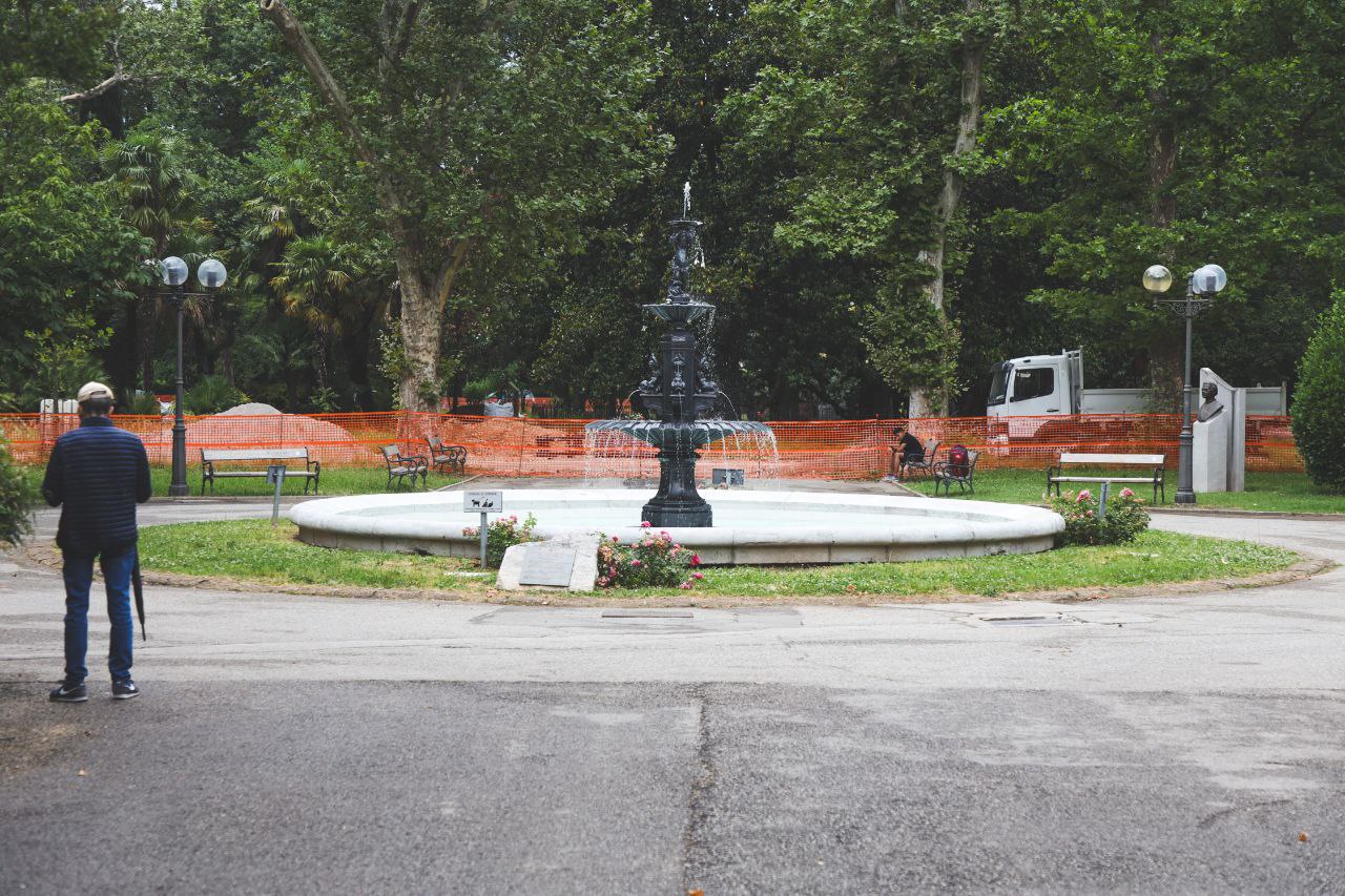 Gorizia, ecco la fase due ai Giardini pubblici: lavori da 900mila euro