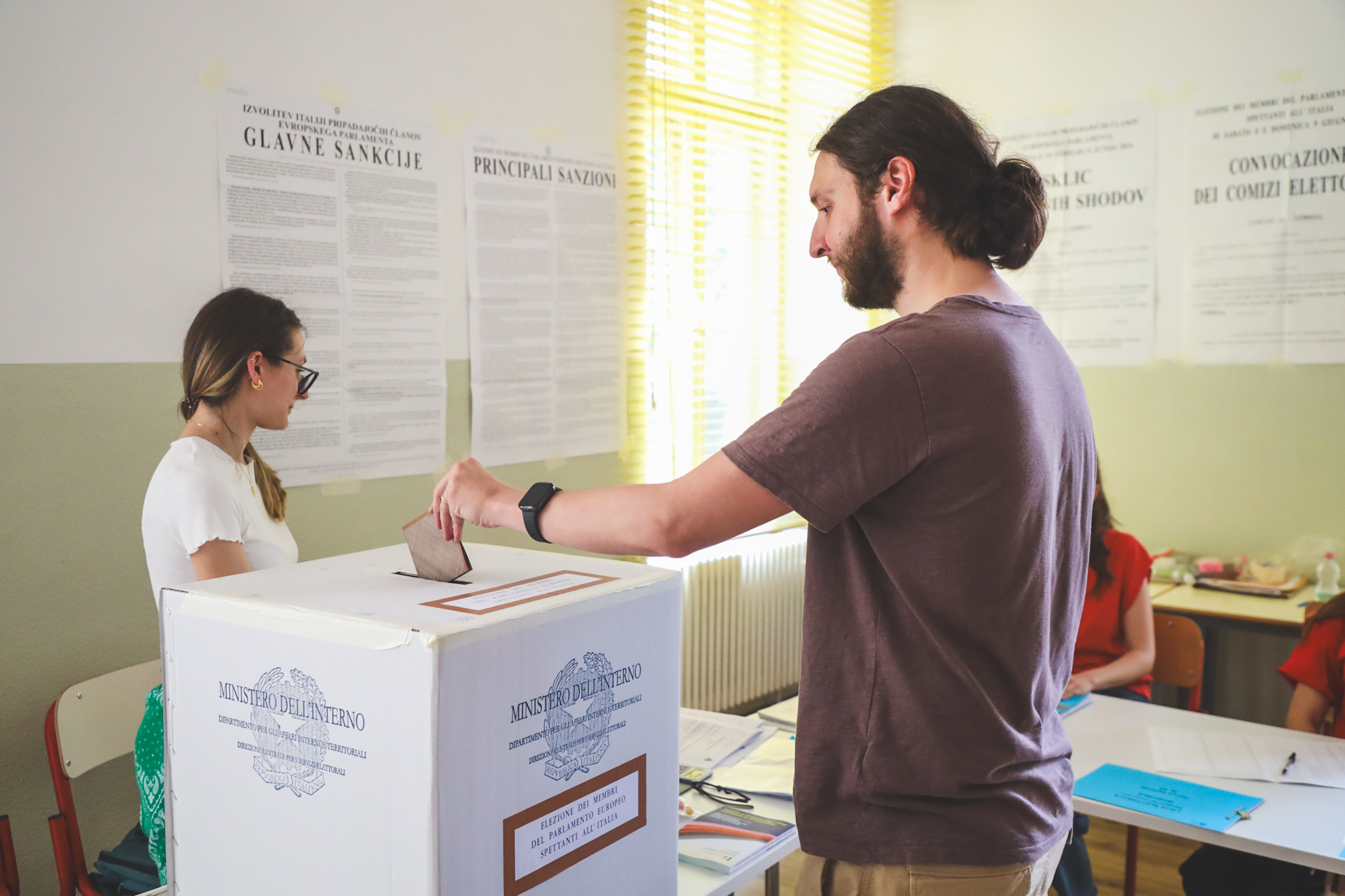 Immagine per Comunali, primi sindaci eletti a Farra e Mossa: battuto il quorum alle urne