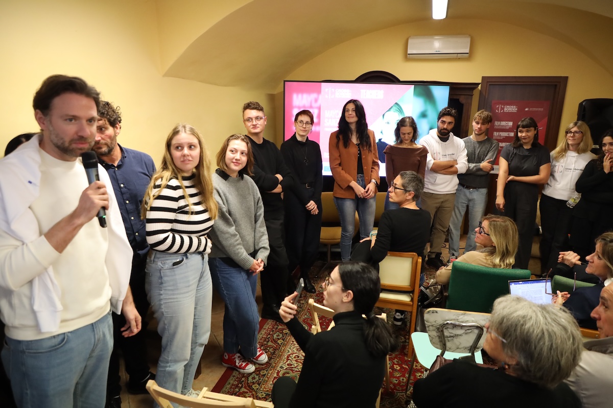 Immagine per La scuola di cinema sul confine, 15 ragazzi da tutta Europa per il primo corso a Gorizia