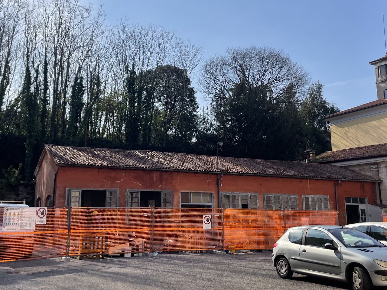 Immagine per Ripulita l'ex officina, nuove aule al D'Annunzio di Gorizia 