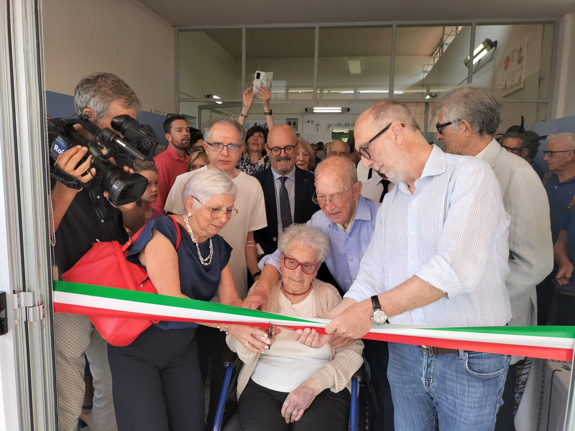 Immagine per Riapre il centro diurno di Anffas a Piuma, festa nel ricordo di Gastone Musilin