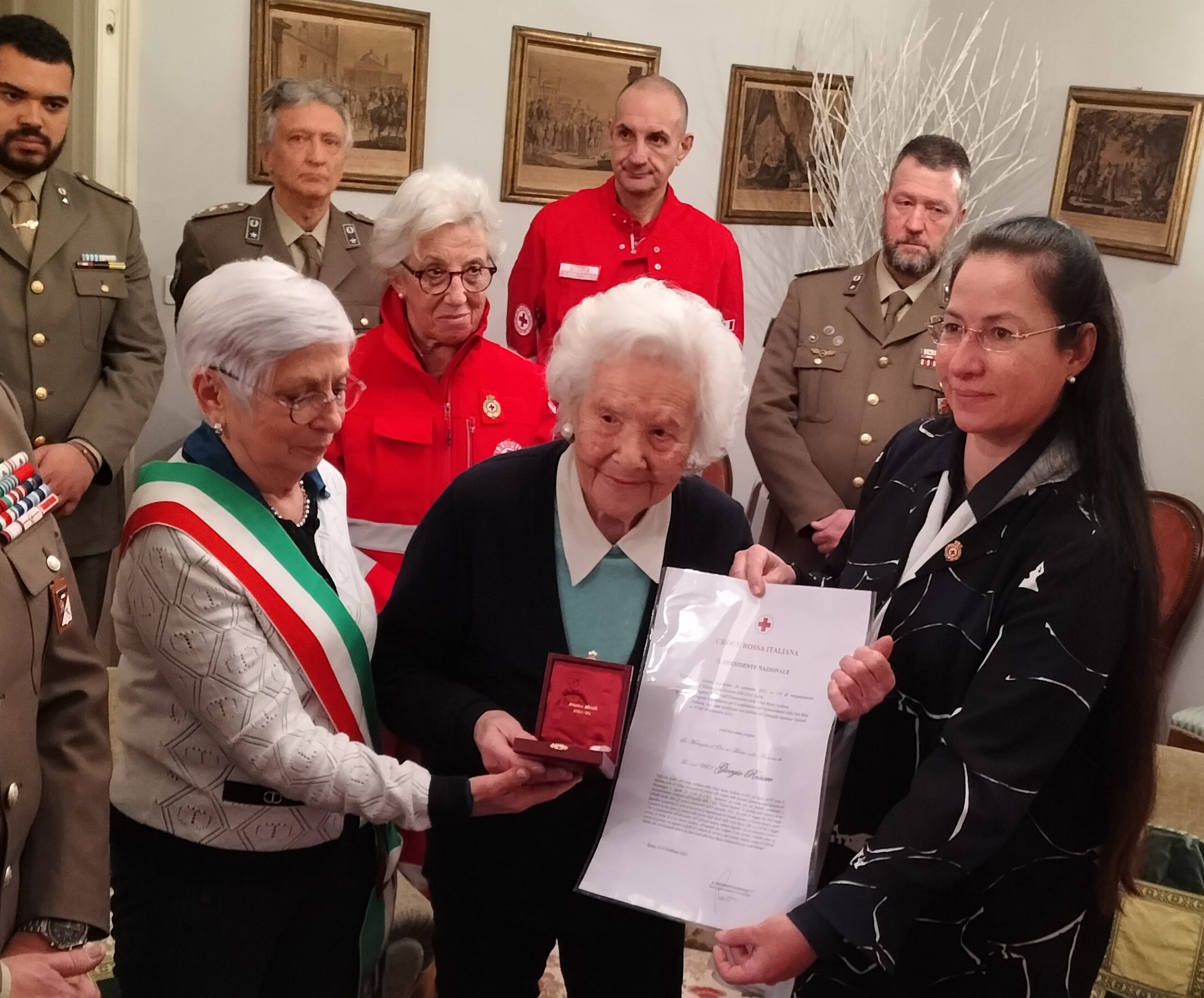 Immagine per Gorizia, arrestato dai titini e mai tornato: medaglia d'oro a Giorgia Rossaro