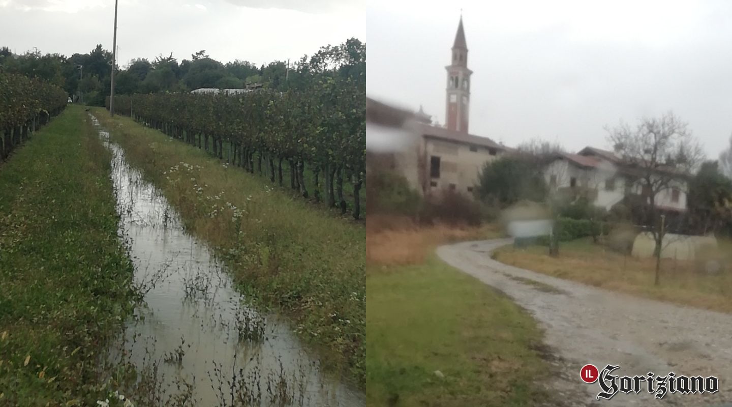 Immagine per Gorizia, protesta in via delle Vallette da oltre dieci anni: «Strada come un lago»