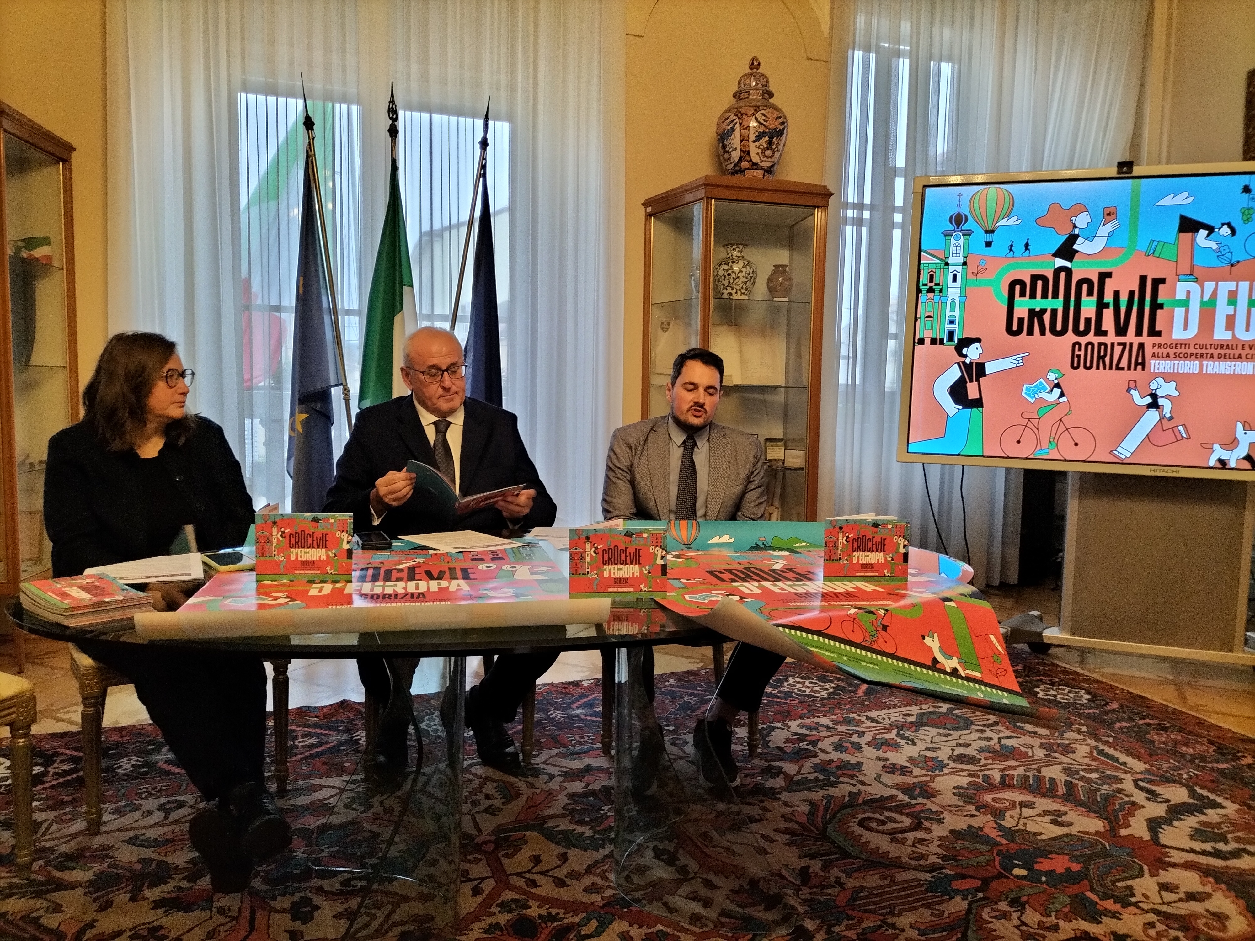 Immagine per Riparte Crocevie d'Europa: 17 itinerari tematici alla scoperta di Gorizia e del territorio