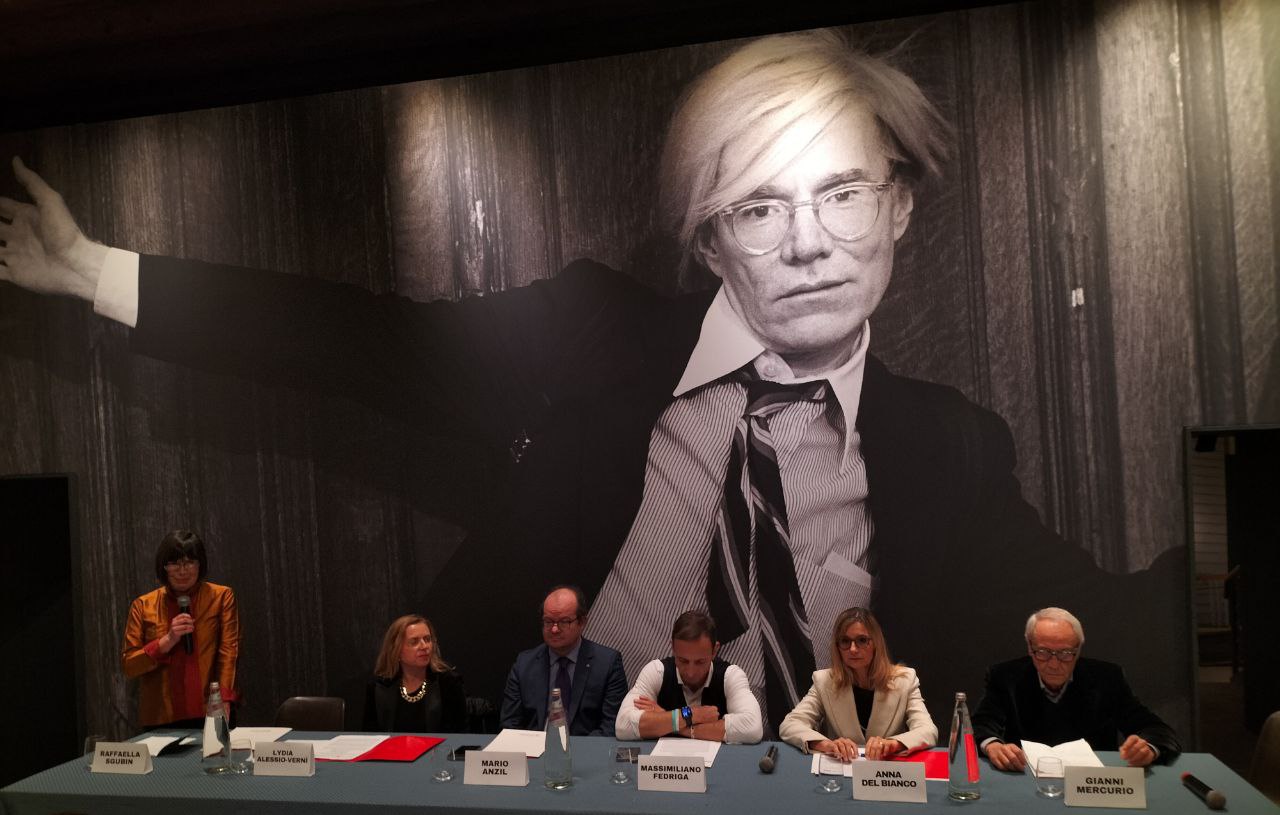 Immagine per La mostra su Warhol apre i grandi eventi di Go!2025