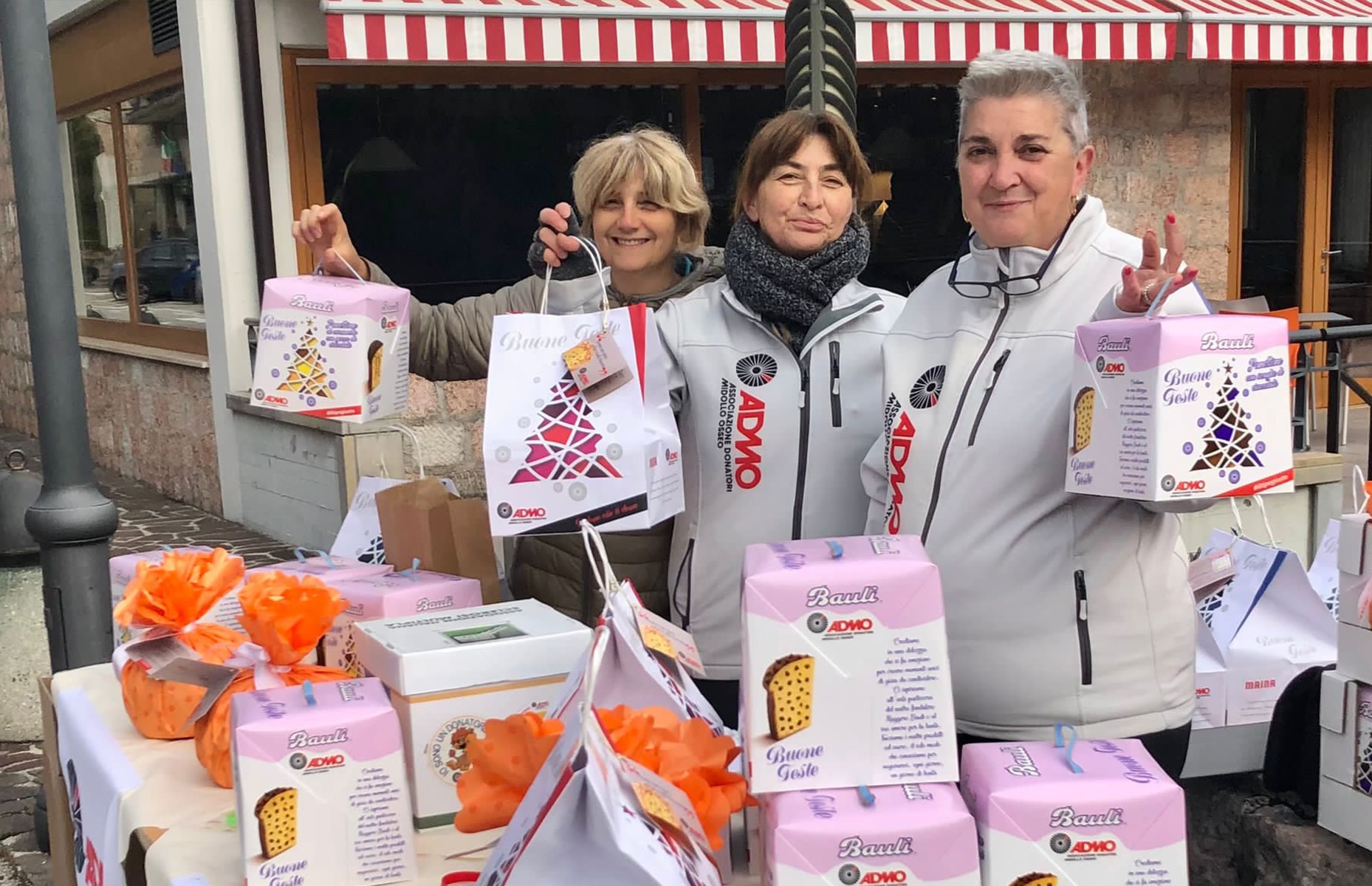 Immagine per Torna a Monfalcone il panettone di Admo