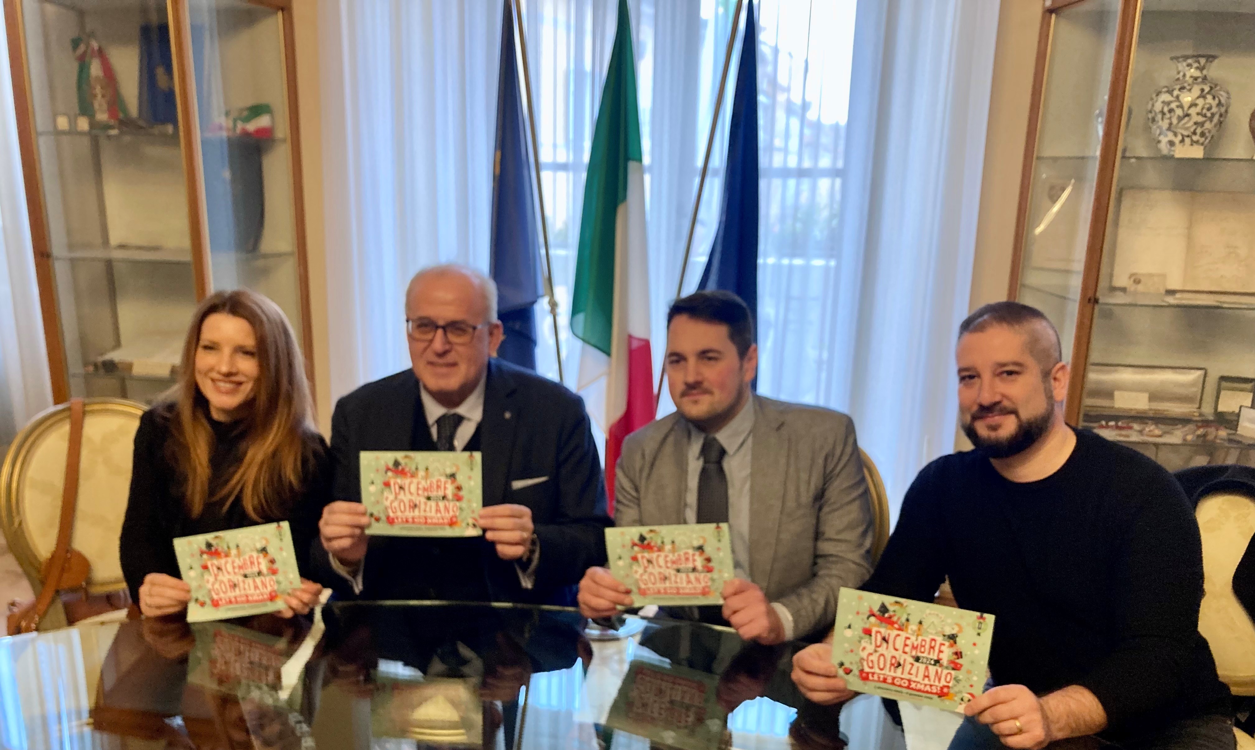 Gorizia festeggia Capodanno con lo spettacolo dei droni 