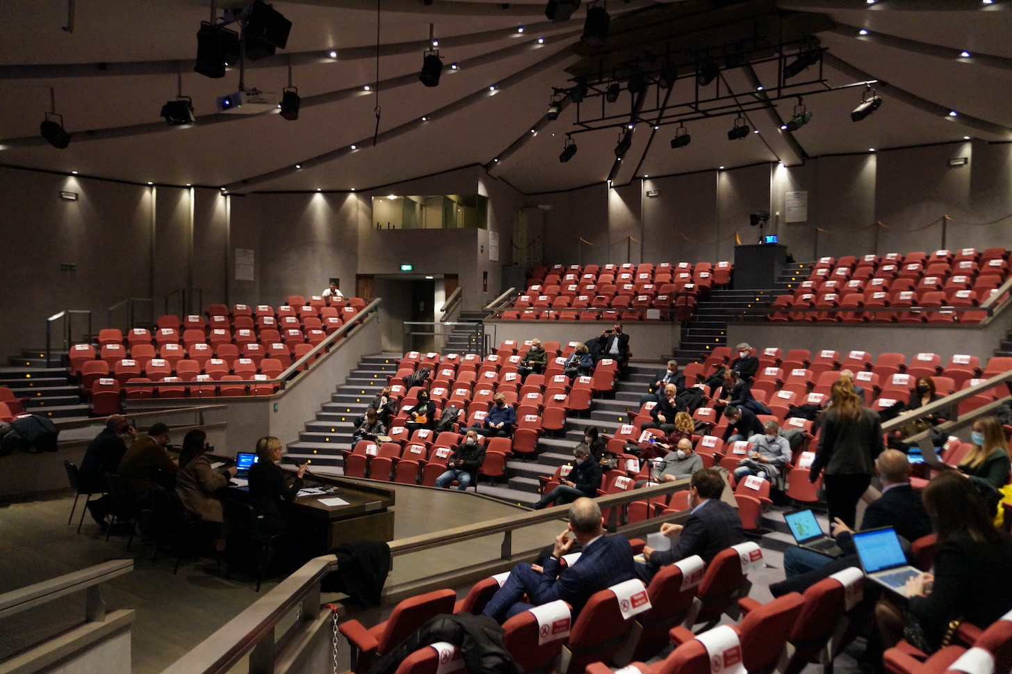 Immagine per Ad a.Artisti Associati la gestione dell'Auditorium