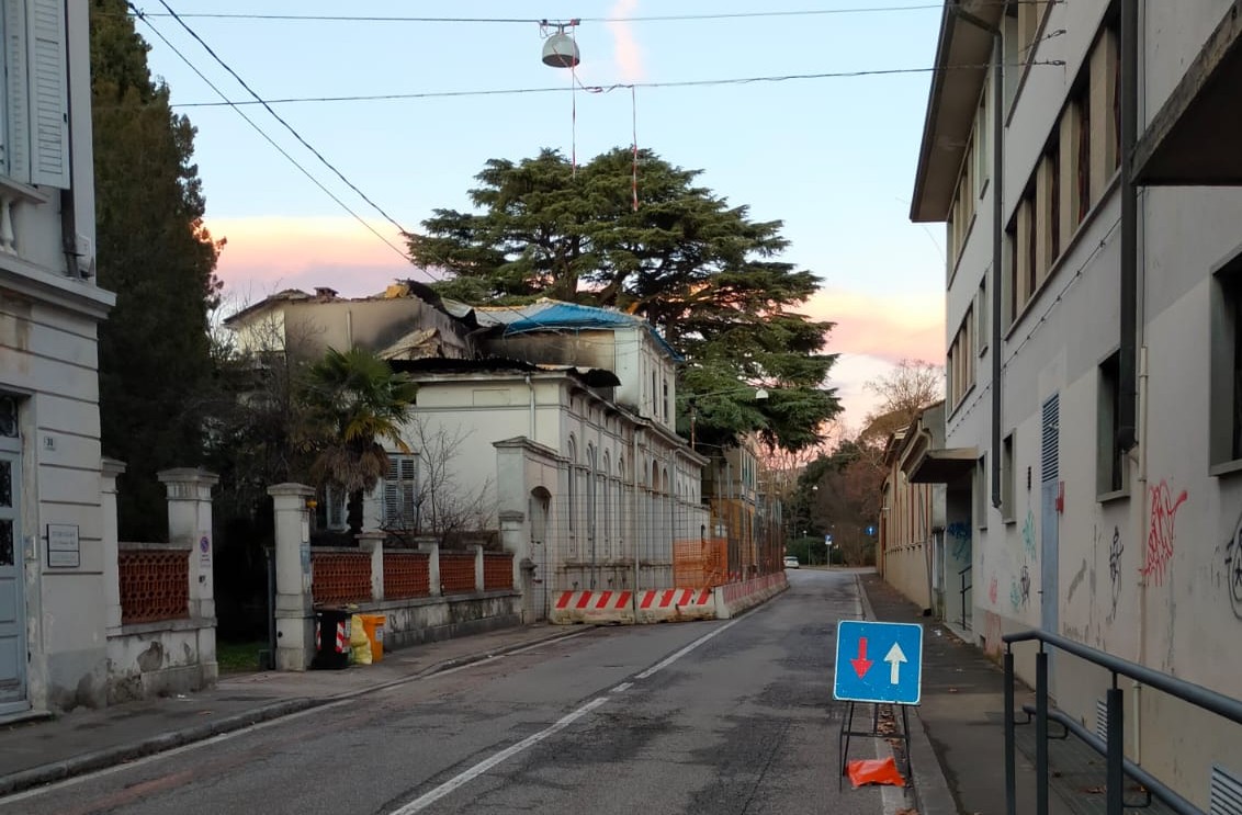 Gorizia, riapre al traffico via Cadorna