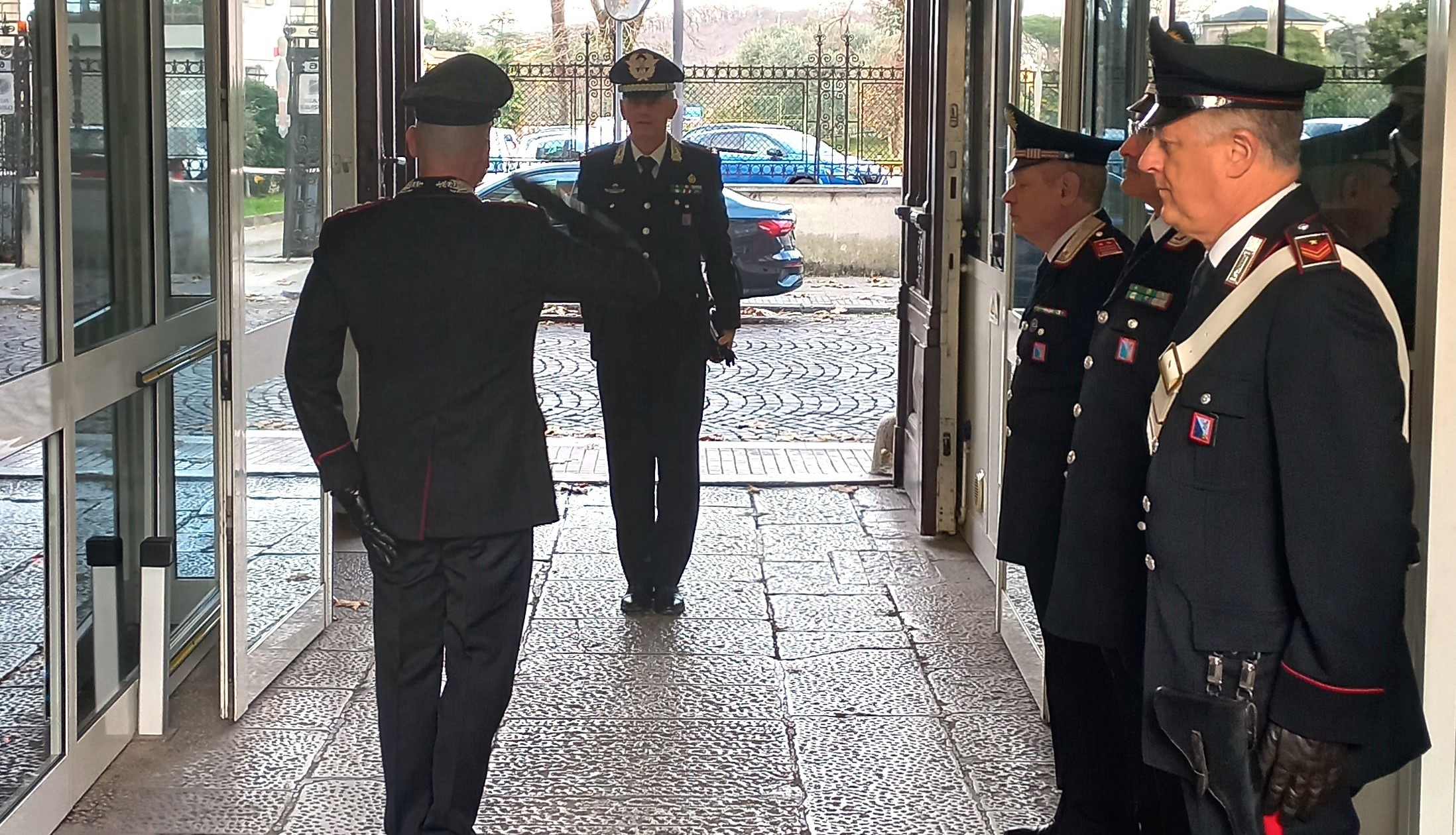 Immagine per Il generale Vitagliano in visita al Comando Provinciale di Gorizia