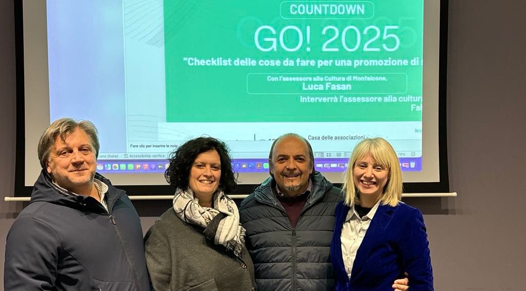 Countdown Go!2025 propone una rete sinergica sul territorio