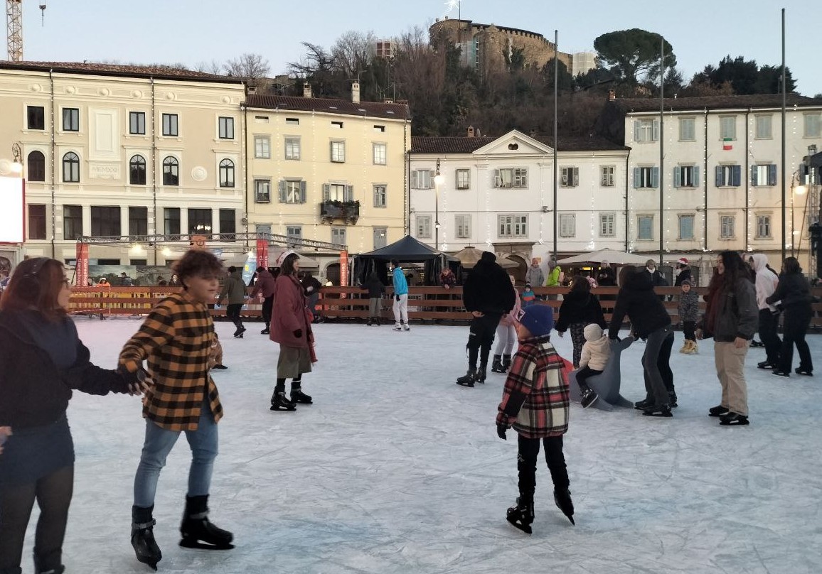 Immagine per Finalmente in pista sul ghiaccio anche a Gorizia