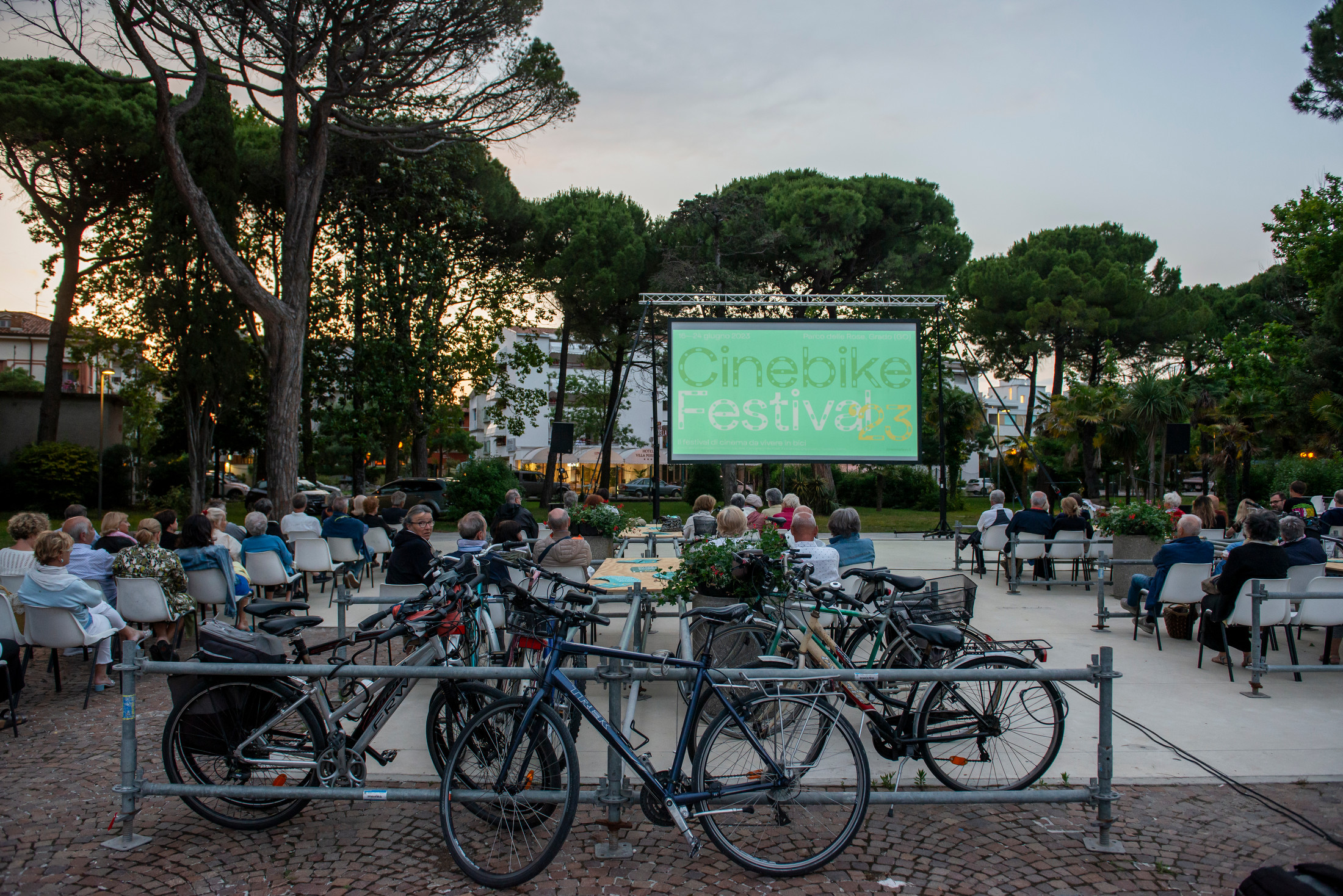 Immagine per Film, libri e pedalate: ecco tutti gli appuntamenti del Cinebike festival a Grado