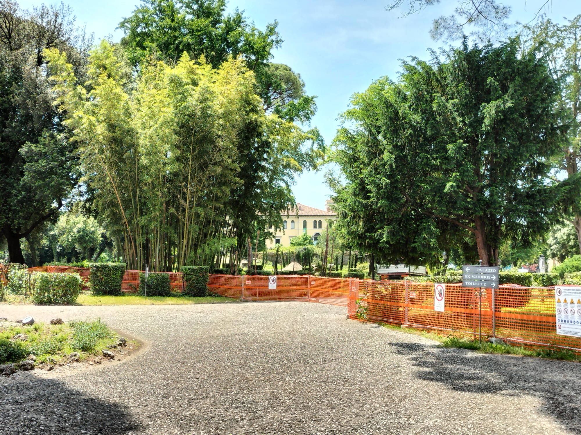 Immagine per Polemica sugli alberi tagliati in Parco Coronini a Gorizia, risponde la Fondazione