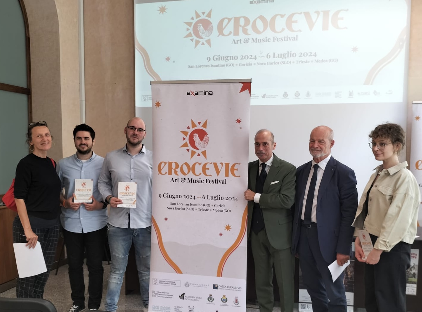 Immagine per Musica e storie oltre le disabilità, ecco gli incontri del festival Crocevie a Gorizia 