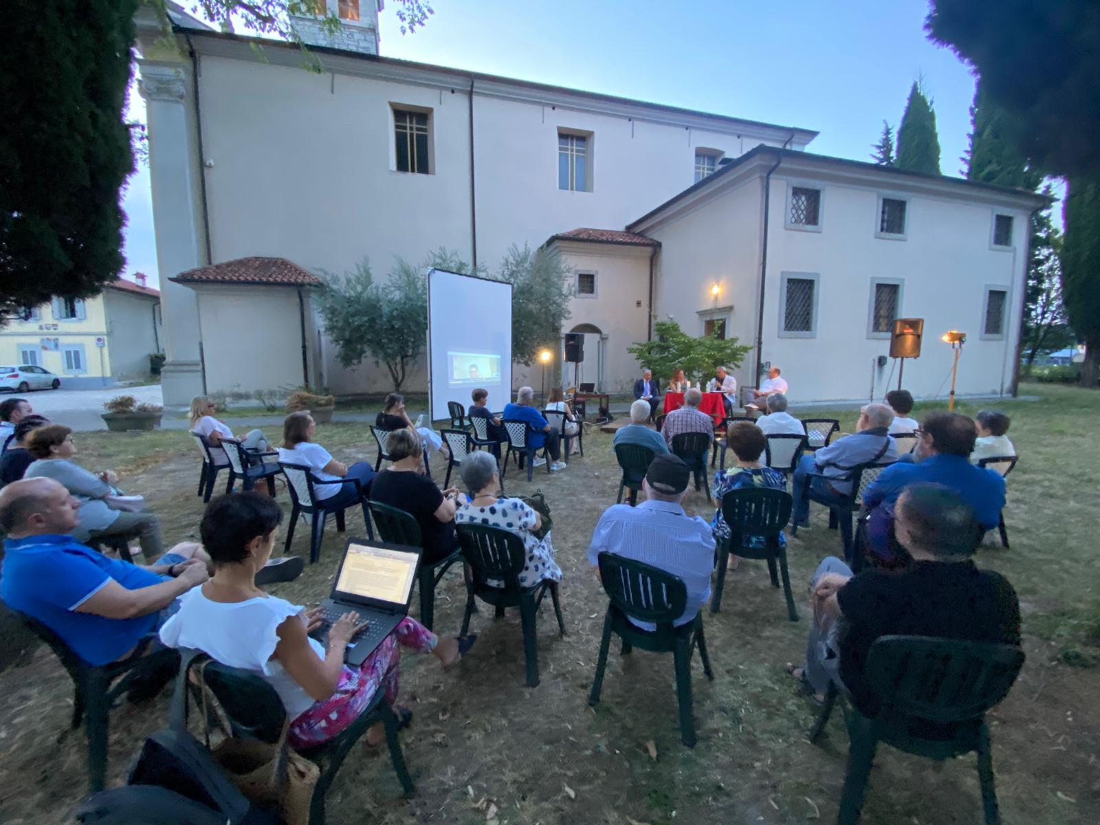 Immagine per Cosa significa fare giornalismo, grandi dibattiti per la festa di San Lorenzo a Ronchi