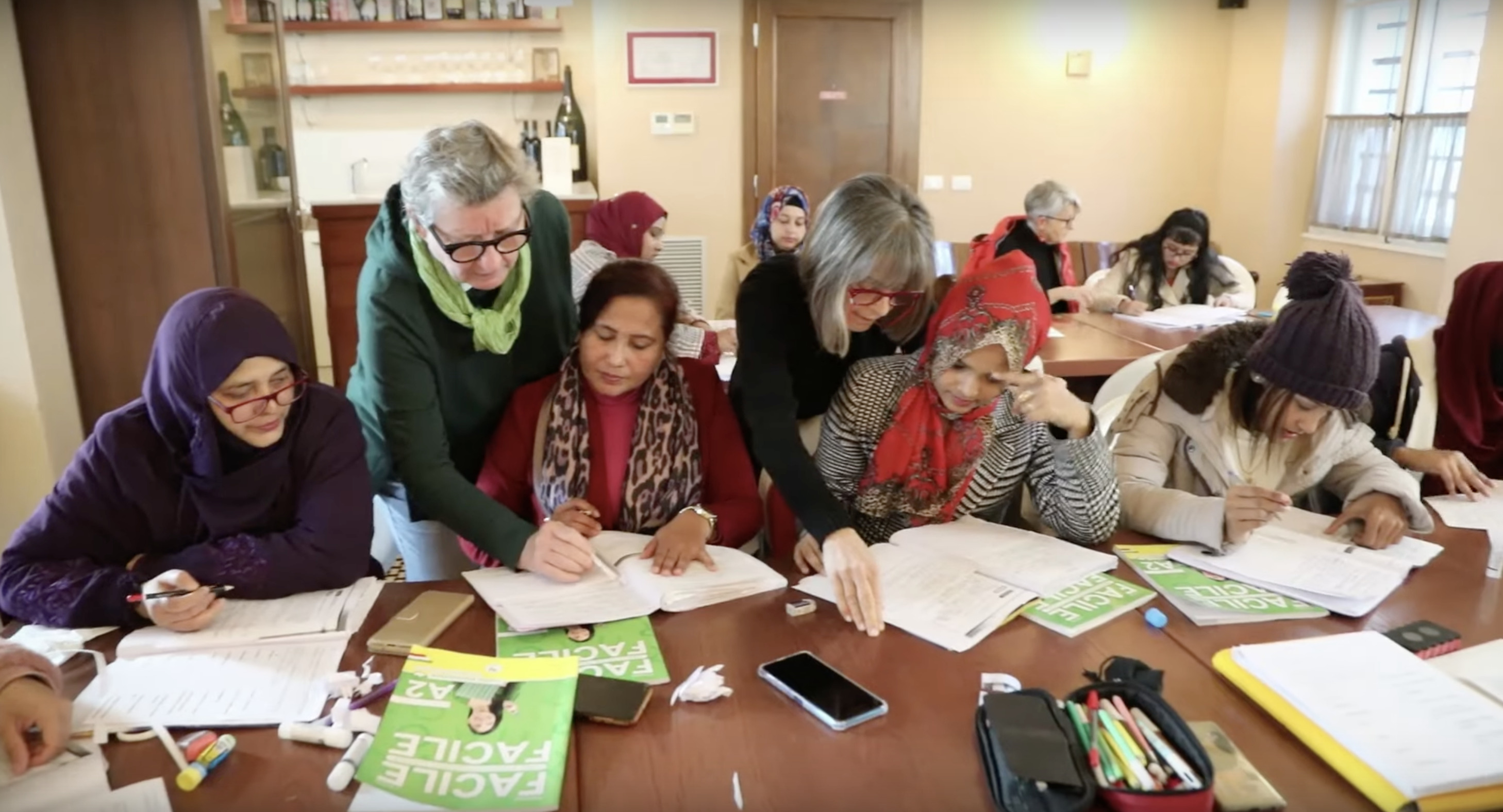 Immagine per Le donne straniere a scuola d'italiano, sognando un futuro nella loro Monfalcone