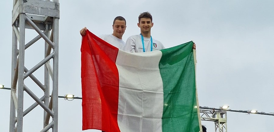 Immagine per Ai mondiali di Parkour buoni risultati per gli atleti della Dinamic Gym