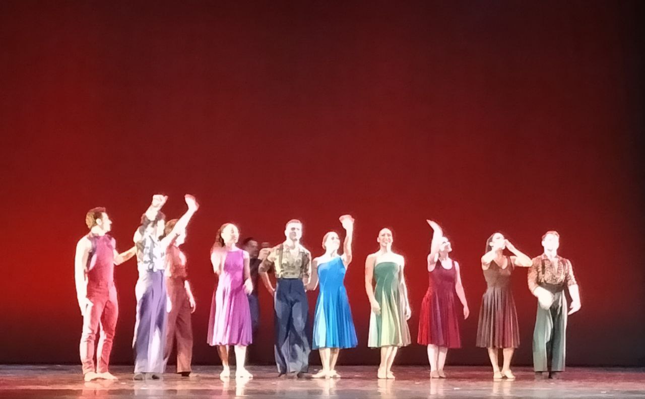 La Parsons Dance Company inaugura con successo la stagione del Verdi