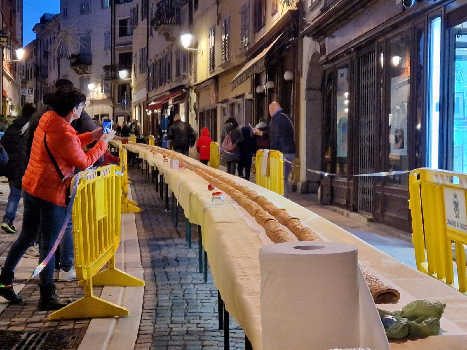 Immagine per Sabato a Gorizia torna lo Strucolo de Pomi da 100 metri