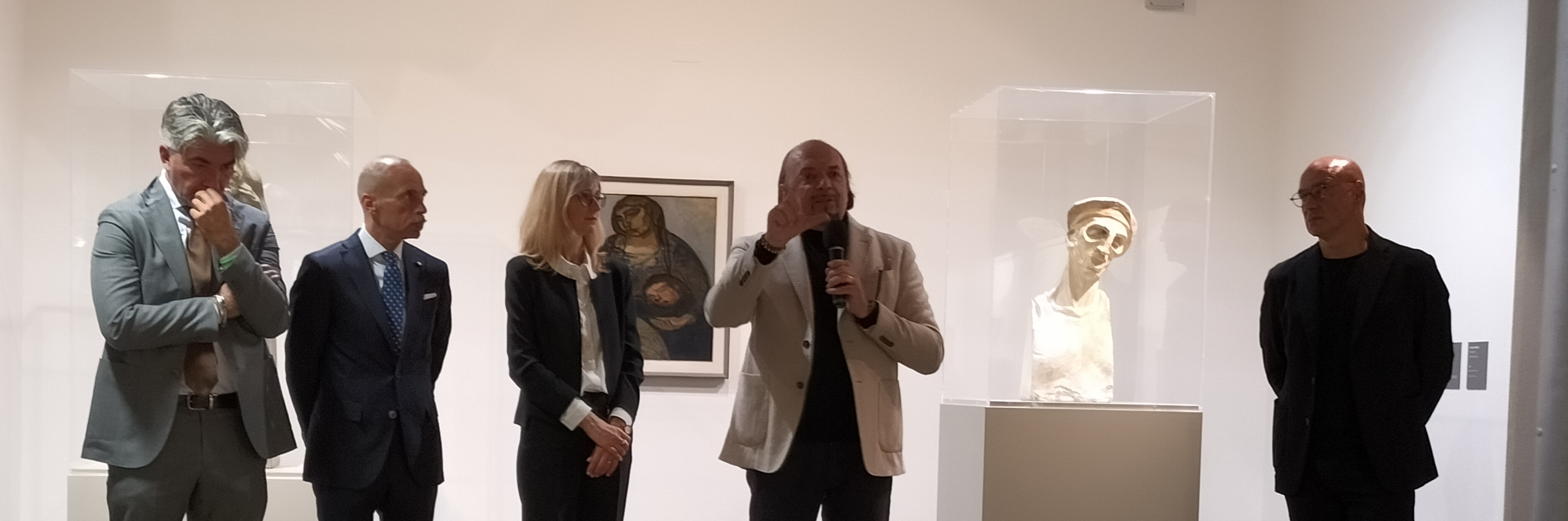 Con la mostra 'Da Boccioni a Martini' il 2025 arriva a Monfalcone