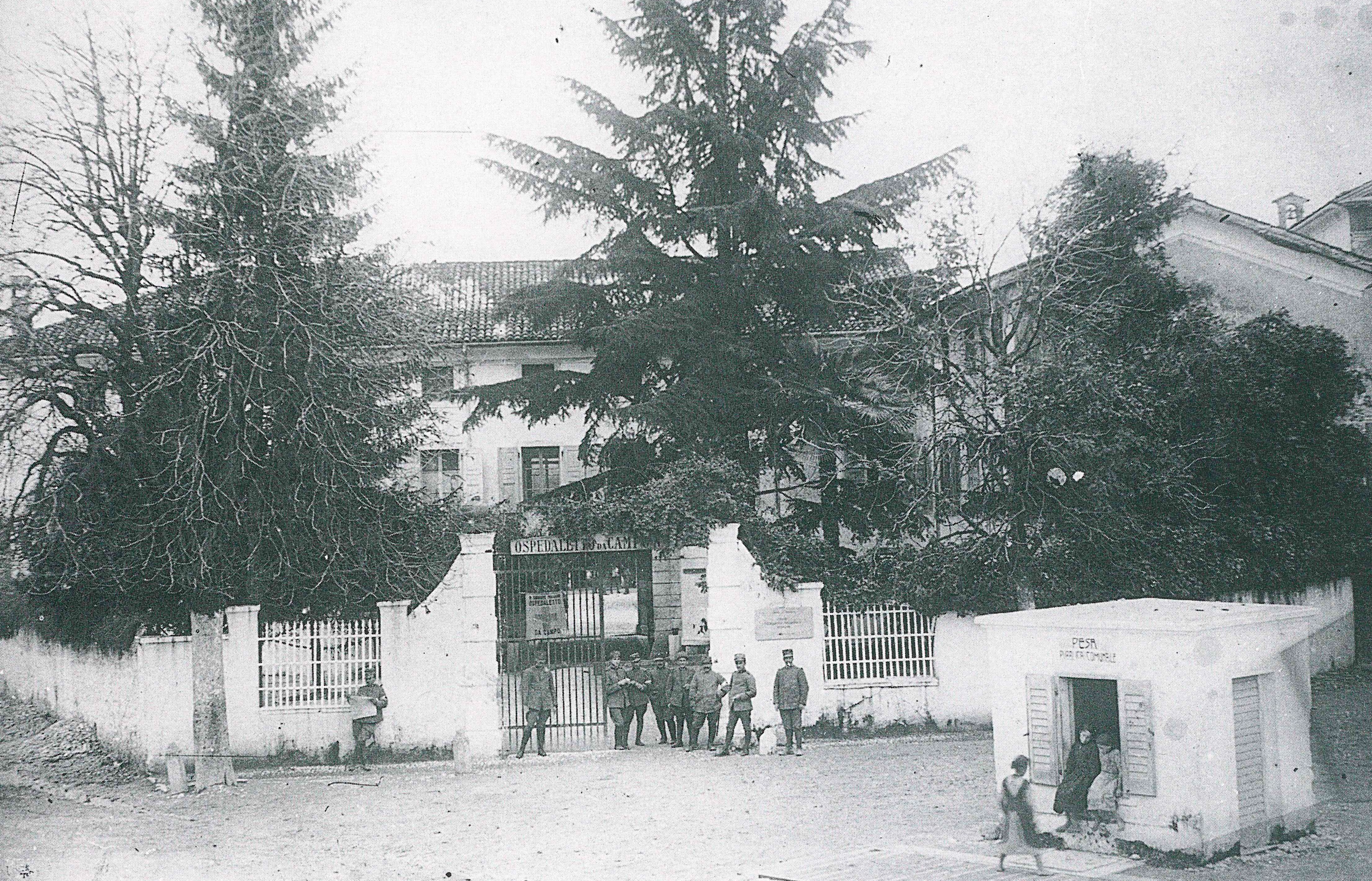 Immagine per Il cimitero e l'ospedale militare di Versa al centro del volume di Gianfranco Simonit