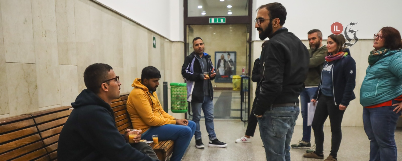 Alla stazione di Gorizia di notte: i racconti di chi aiuta e di chi passa