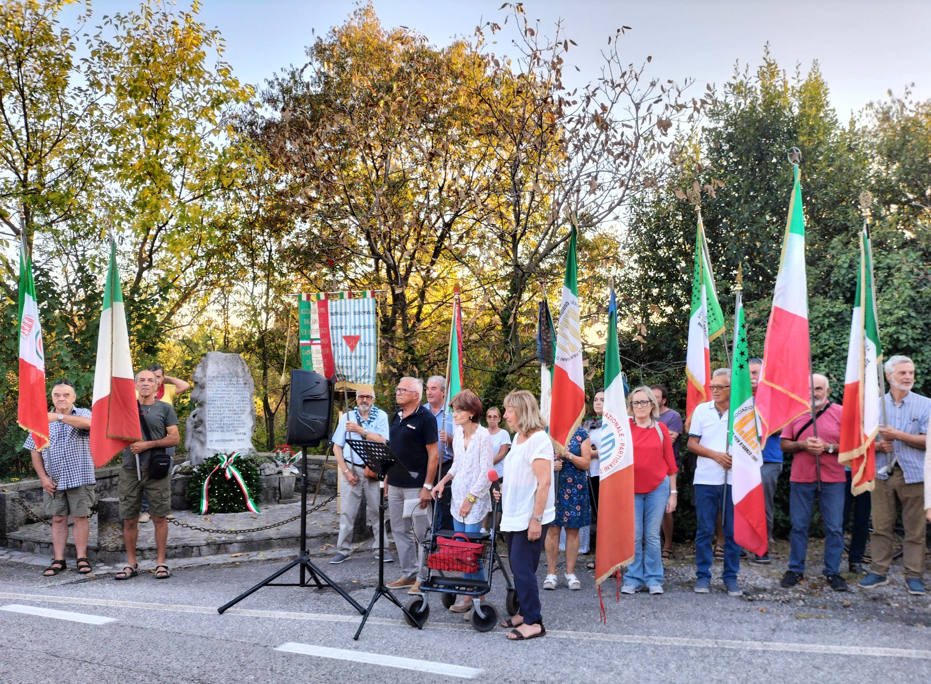 Immagine per La Brigata Proletaria ricordata da 200 persone, Ronchi sogna la sua medaglia d'oro