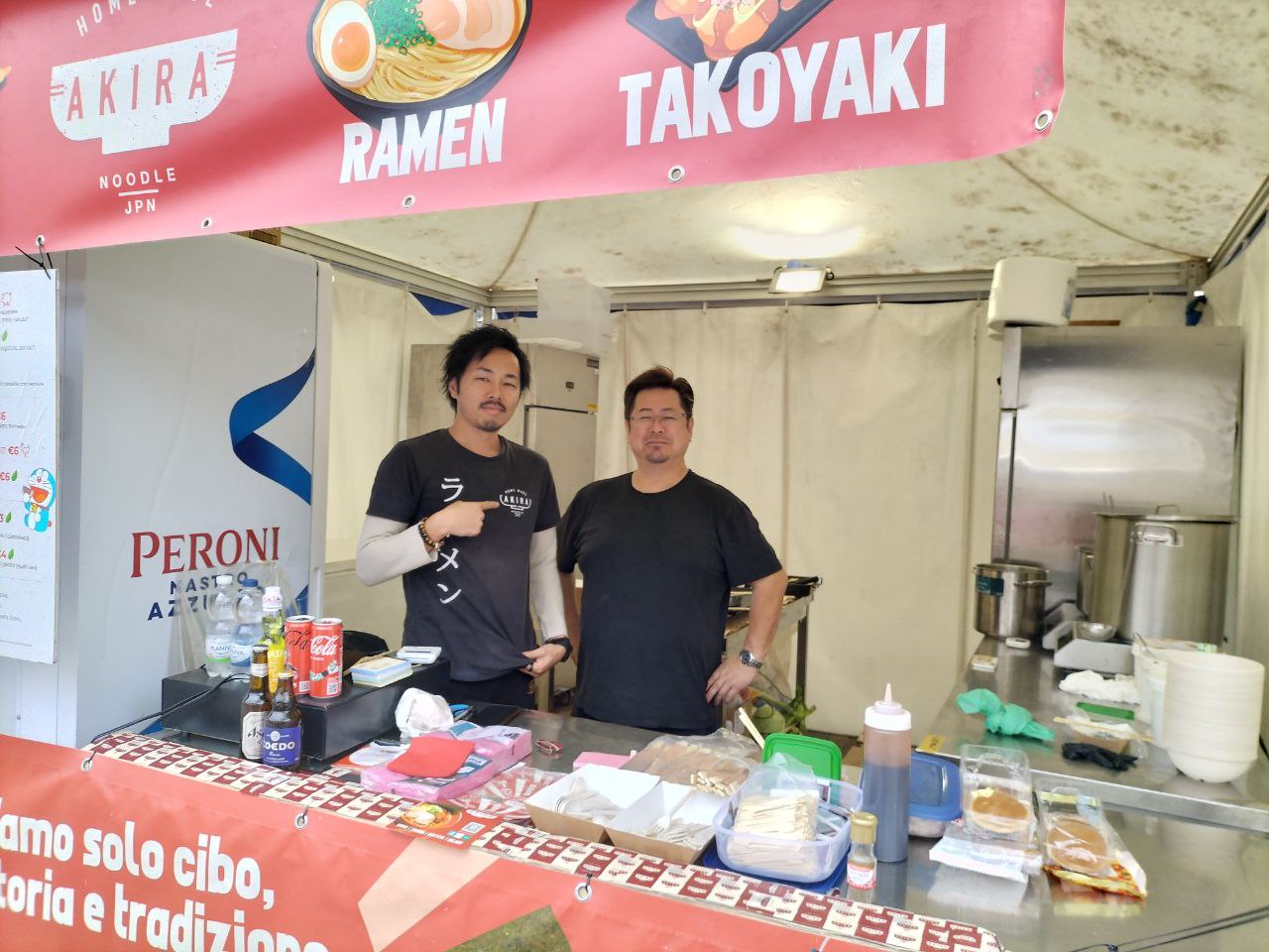 Fra grigliate argentine e sapori dell'Oriente: Gusti porta anche il ramen a Gorizia