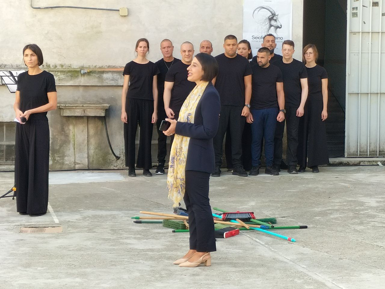 Immagine per Lacrime per Effetto Bosco, quel cambiamento possibile per attrici e detenuti a Gorizia