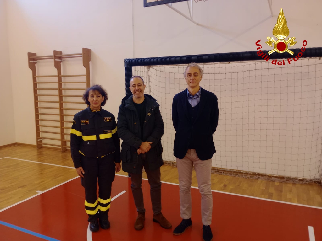 Studenti del Galilei-Fermi-Pacassi in palestra dai Vigili del Fuoco, l'accordo a Gorizia