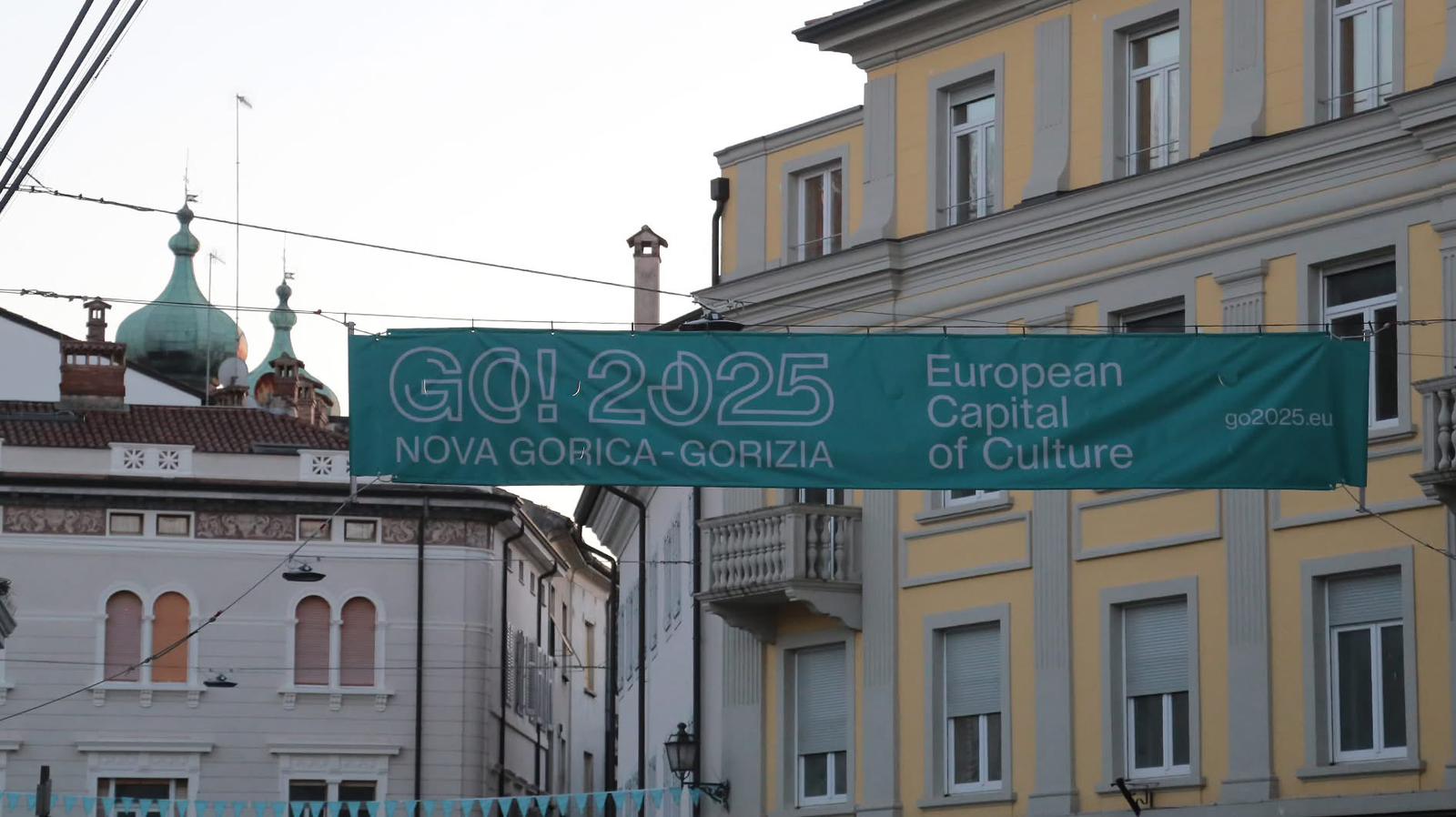 Cresce l'emozione per l'inaugurazione di Go!2025