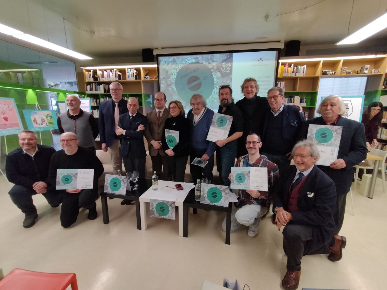 Un vignettista turco e uno sanremese premiati a Gorizia per Spirito di Vino 