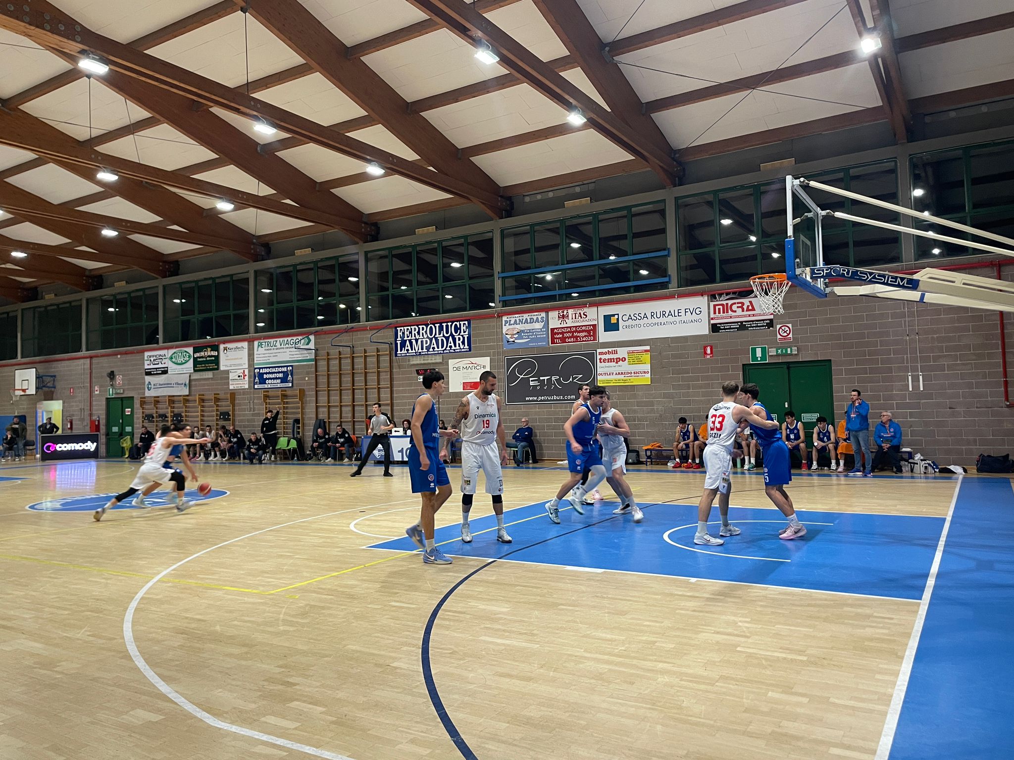 Grandioso risultato della Dinamica Gorizia sul Montebelluna Basket