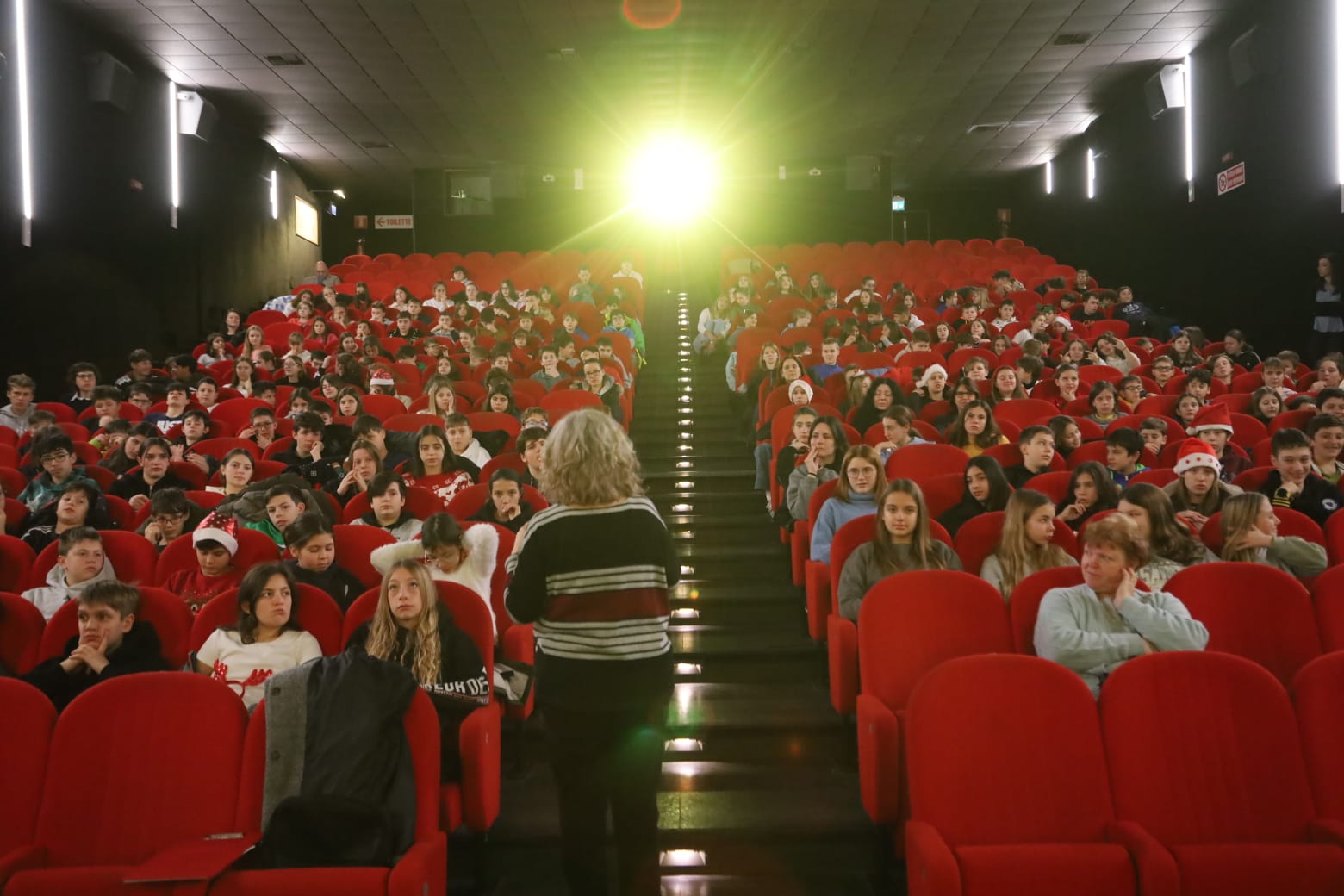 Immagine per Torna Cinema senza confini - Film Brez Meja: proiezioni e dibattiti per le scuole