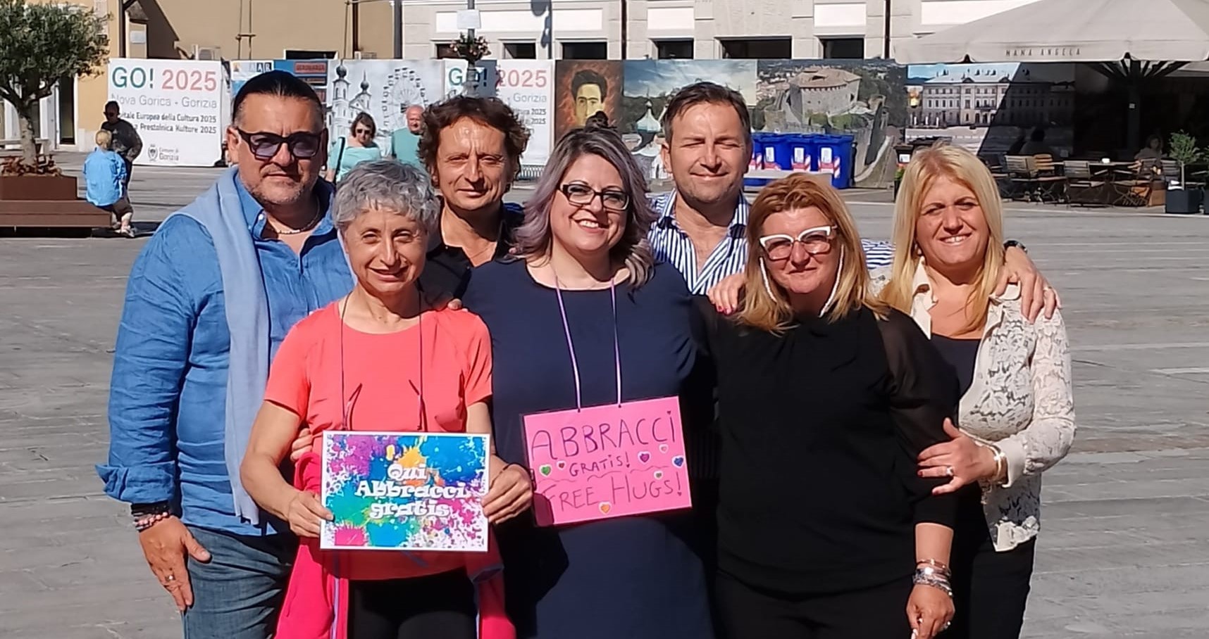 Immagine per La danza sposa gli abbracci gratis in piazza a Gorizia, l’appuntamento domenica 22 