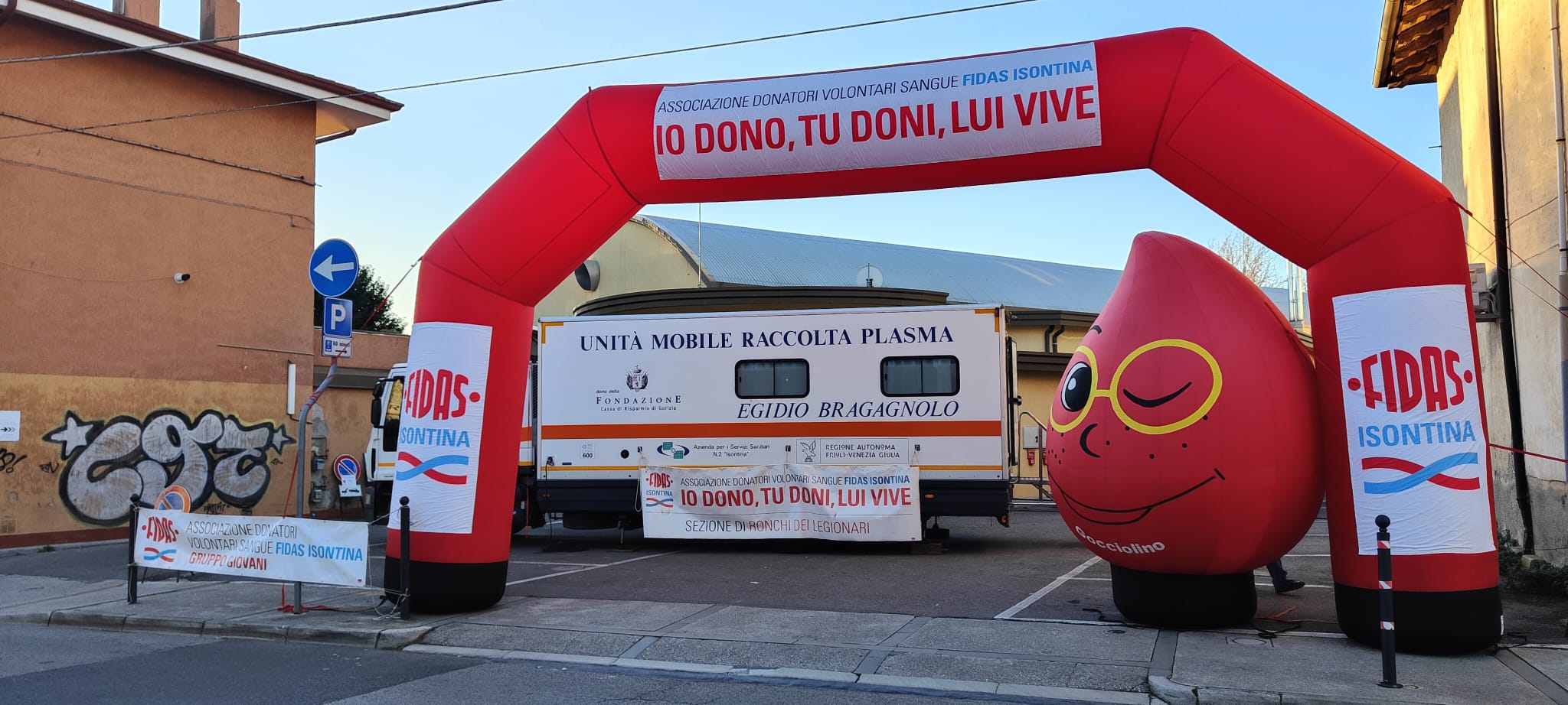 La sezione Fidas di Ronchi celebra il traguardo delle cinquecento donazioni nel 2024