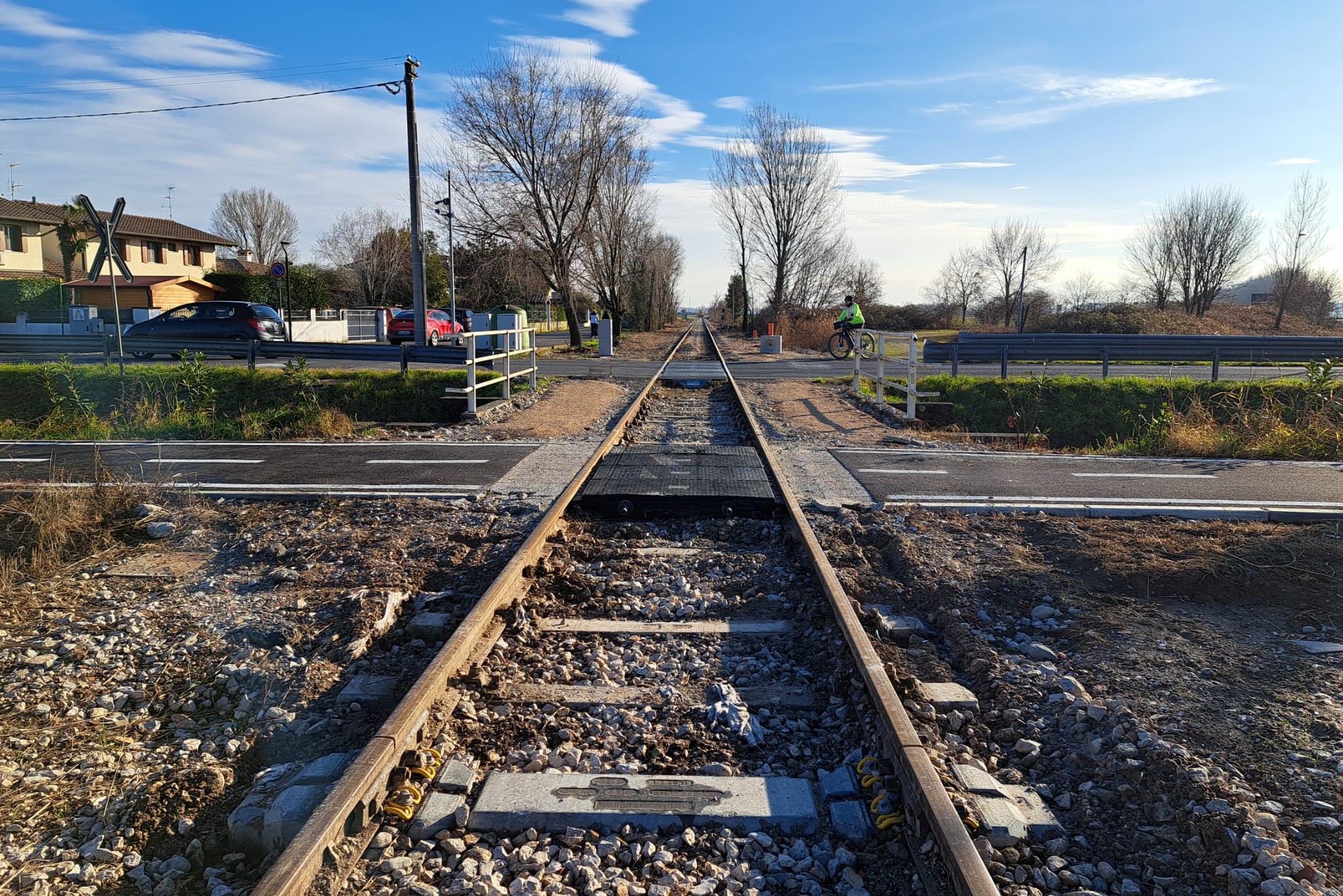 Staranzano, imminente la riapertura del raccordo ferroviario Ronchi Sud – silos Casillo. Ecco i dettagli 