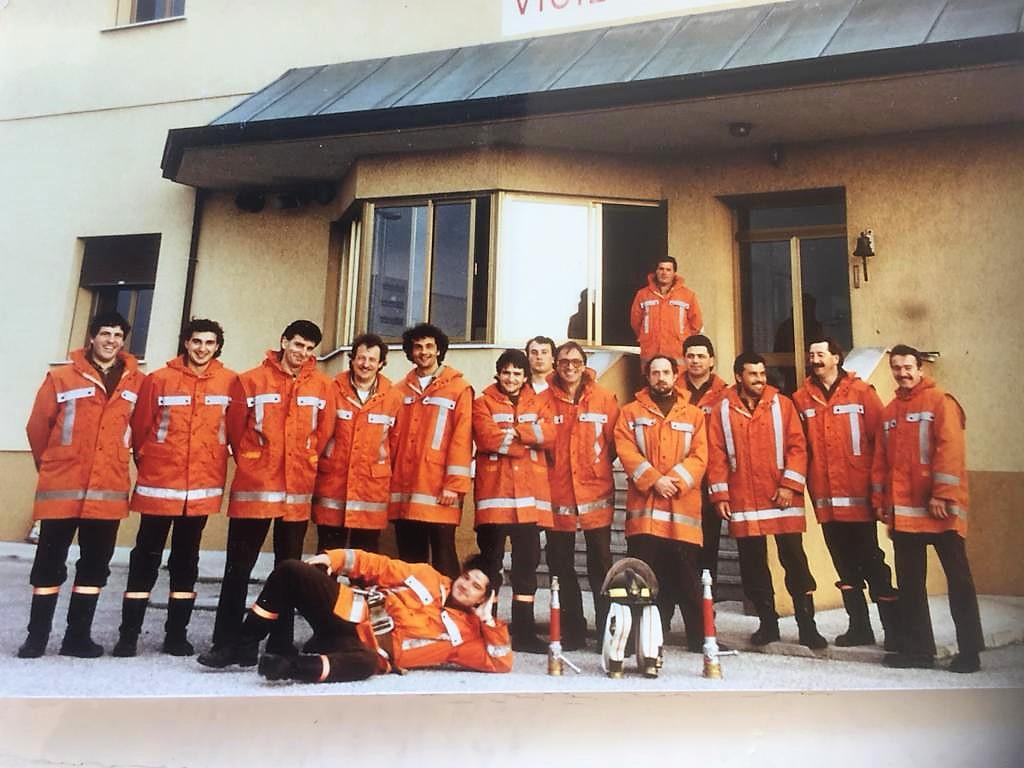 Immagine per Il ritrovo conviviale degli ex colleghi del 'Turno D' del distaccamento aeroportuale di Ronchi