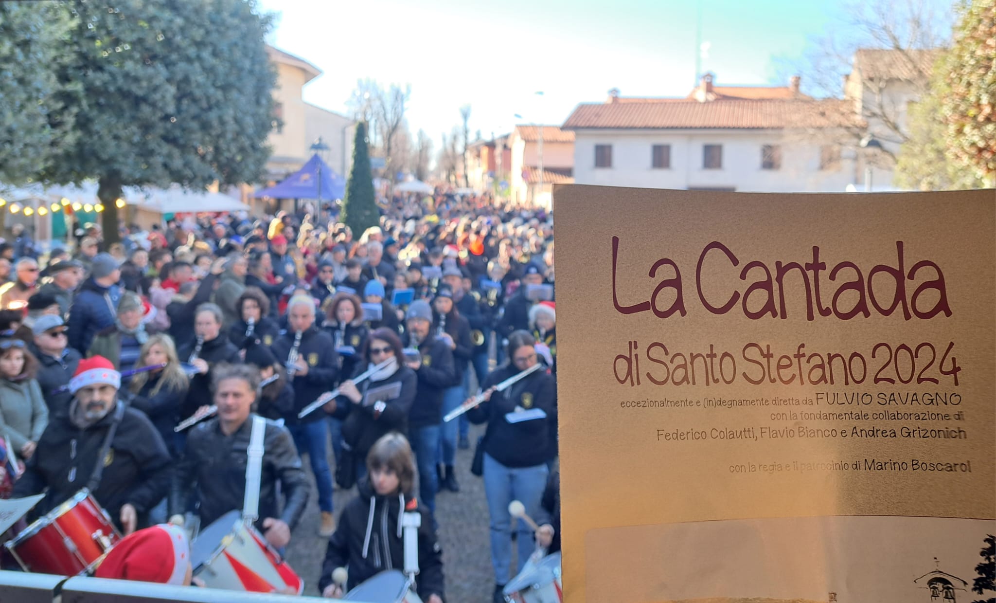 Santo Stefano riunisce ancora tutta la Bisiacaria, assegnato il premio a Donatella Manià