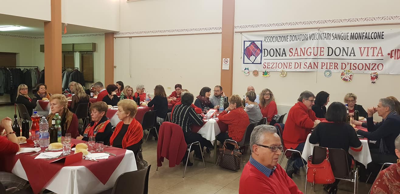 Immagine per Una cena contro la violenza sulle donne, l'iniziativa per la raccolta fondi a San Pier d'Isonzo 