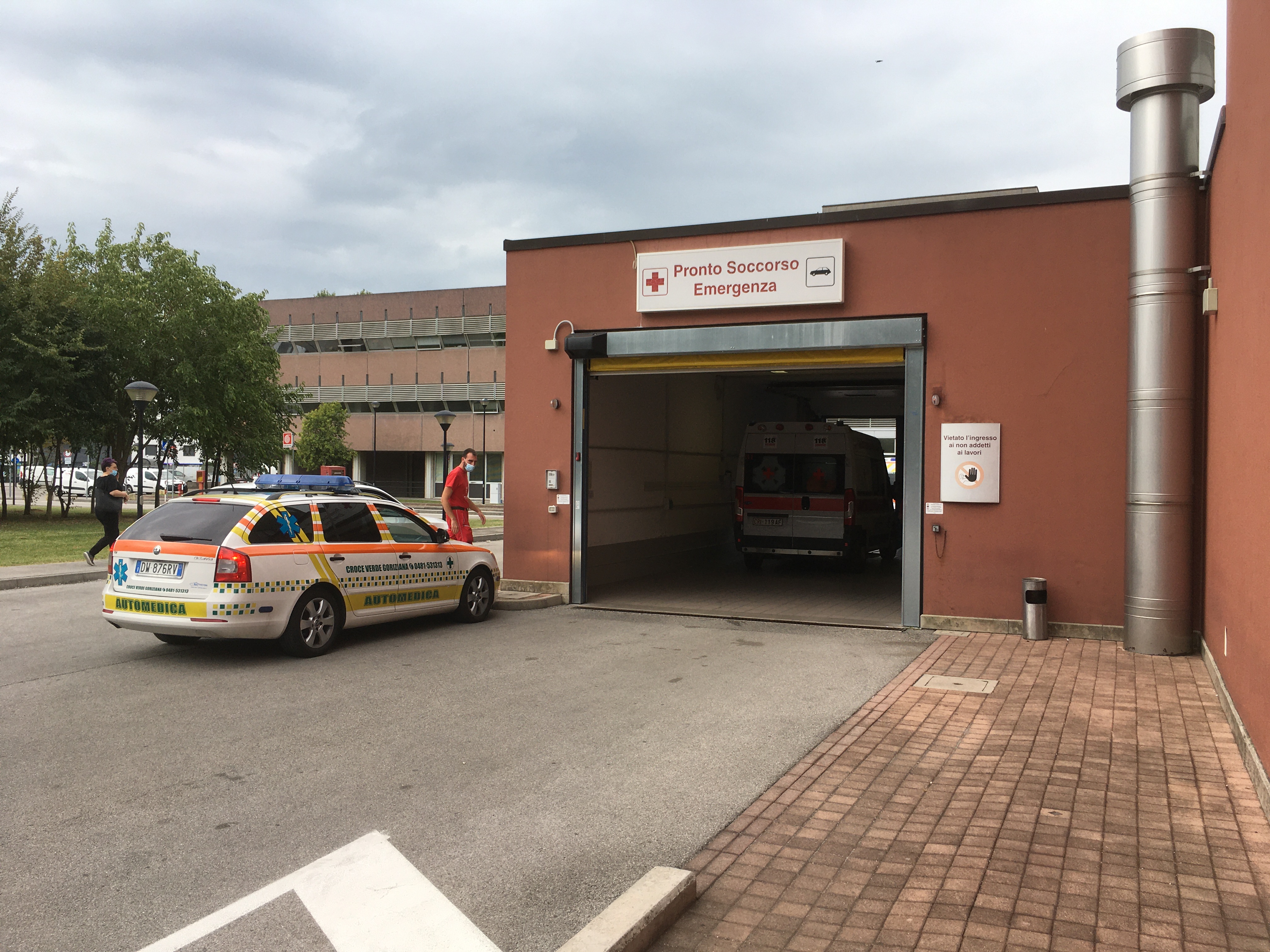 Immagine per Monfalcone, lavori al pronto soccorso per garantire più sicurezza