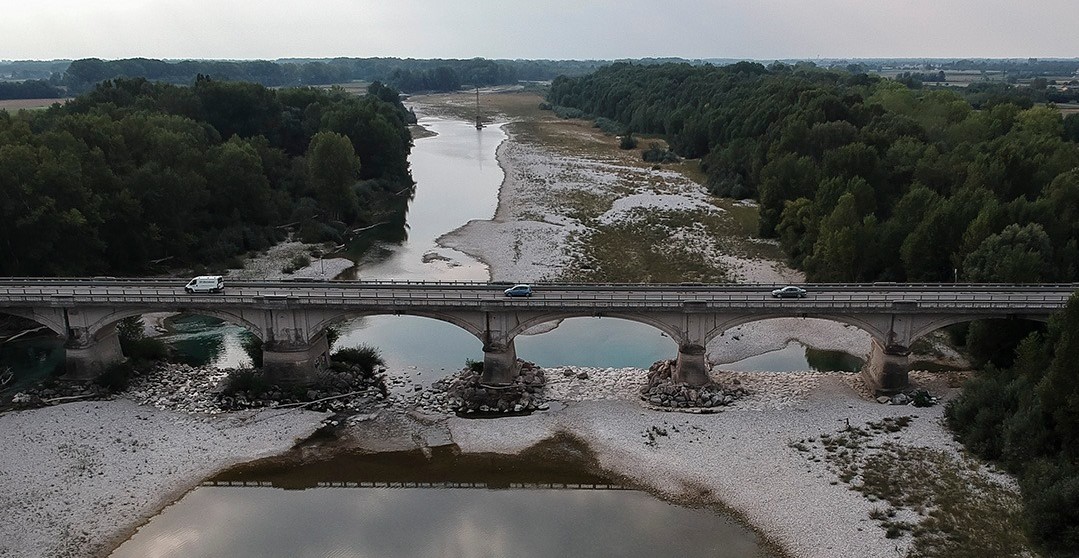 San Canzian d'Isonzo, il mercurio sugli argini dell'Isonzo è sia naturale che 'scarto' delle miniere di Idrija